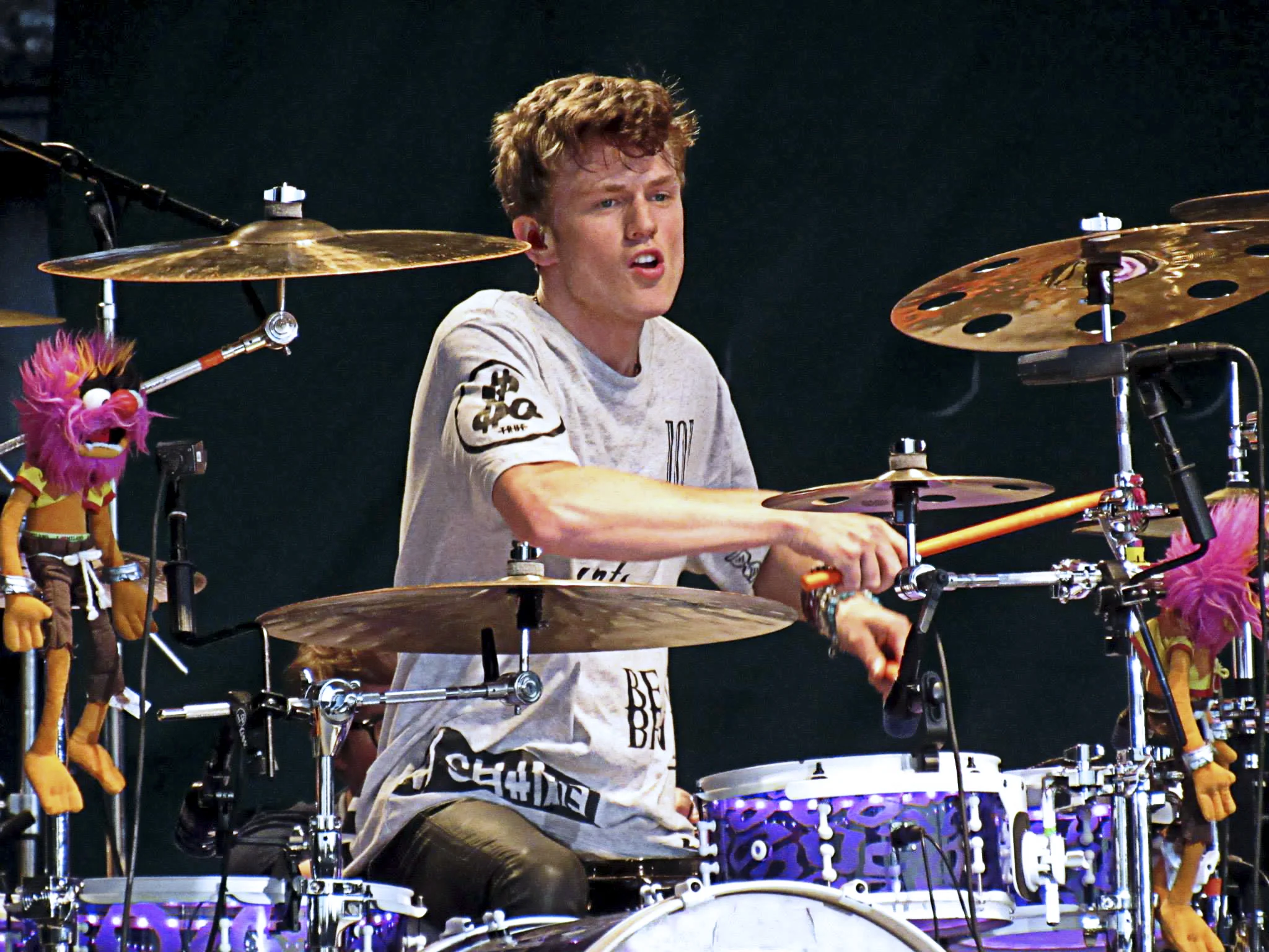 Tristan Evans of The Vamps