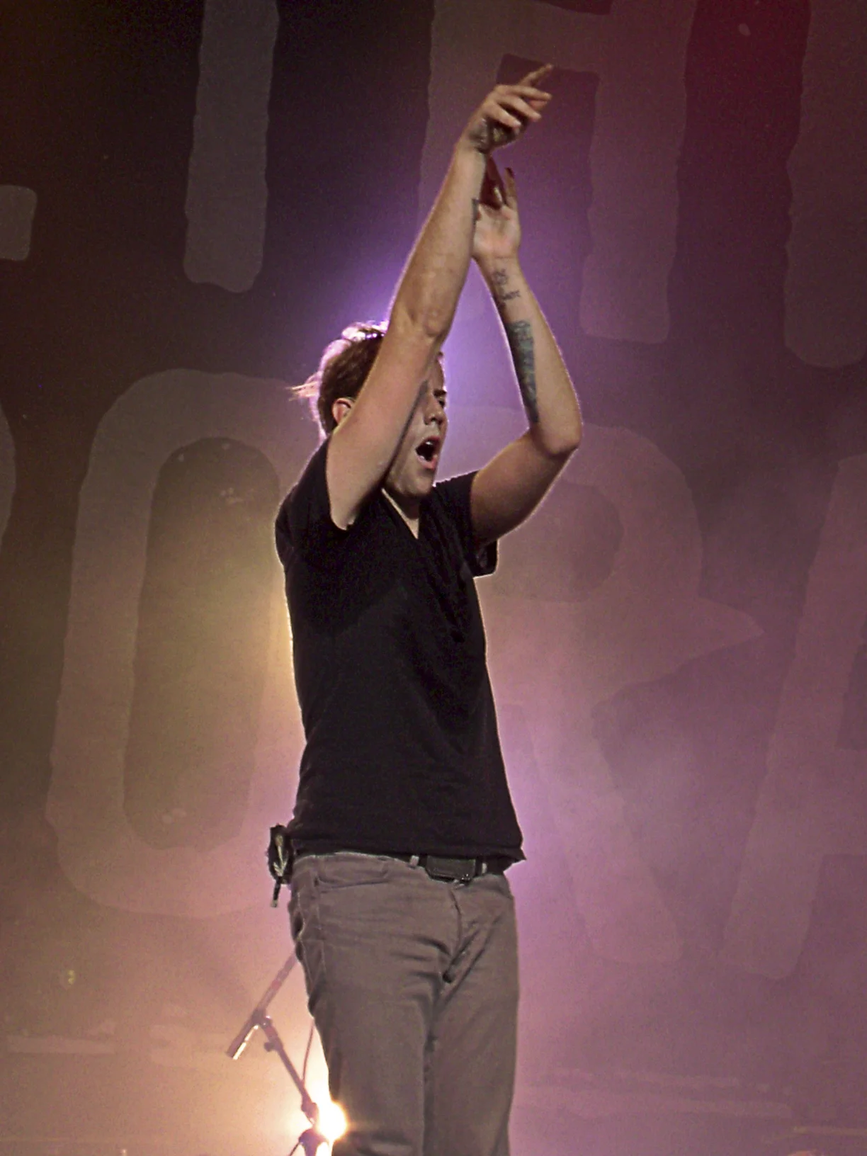 Andrew McMahon of Something Corporate