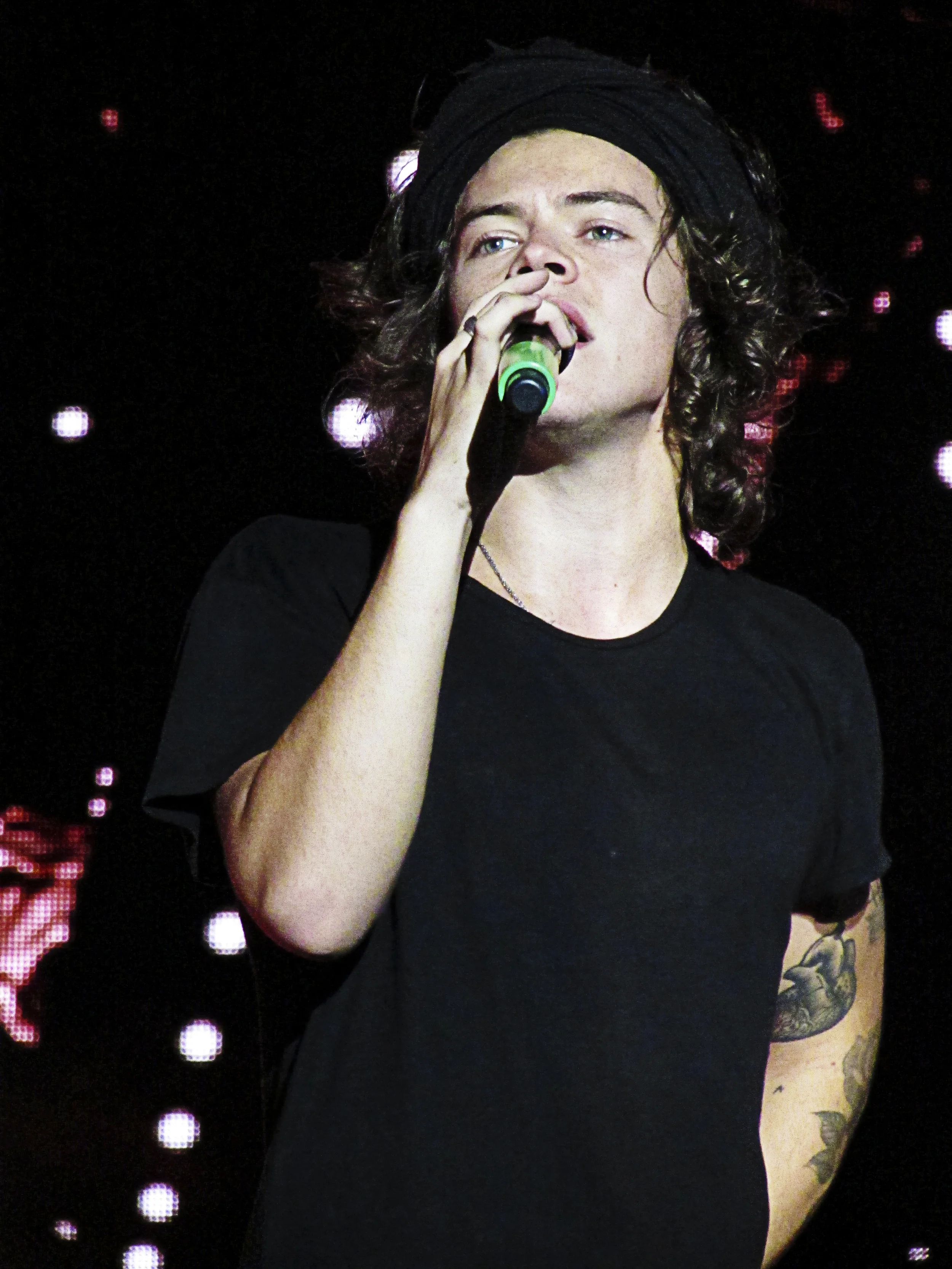 Harry Styles of One Direction