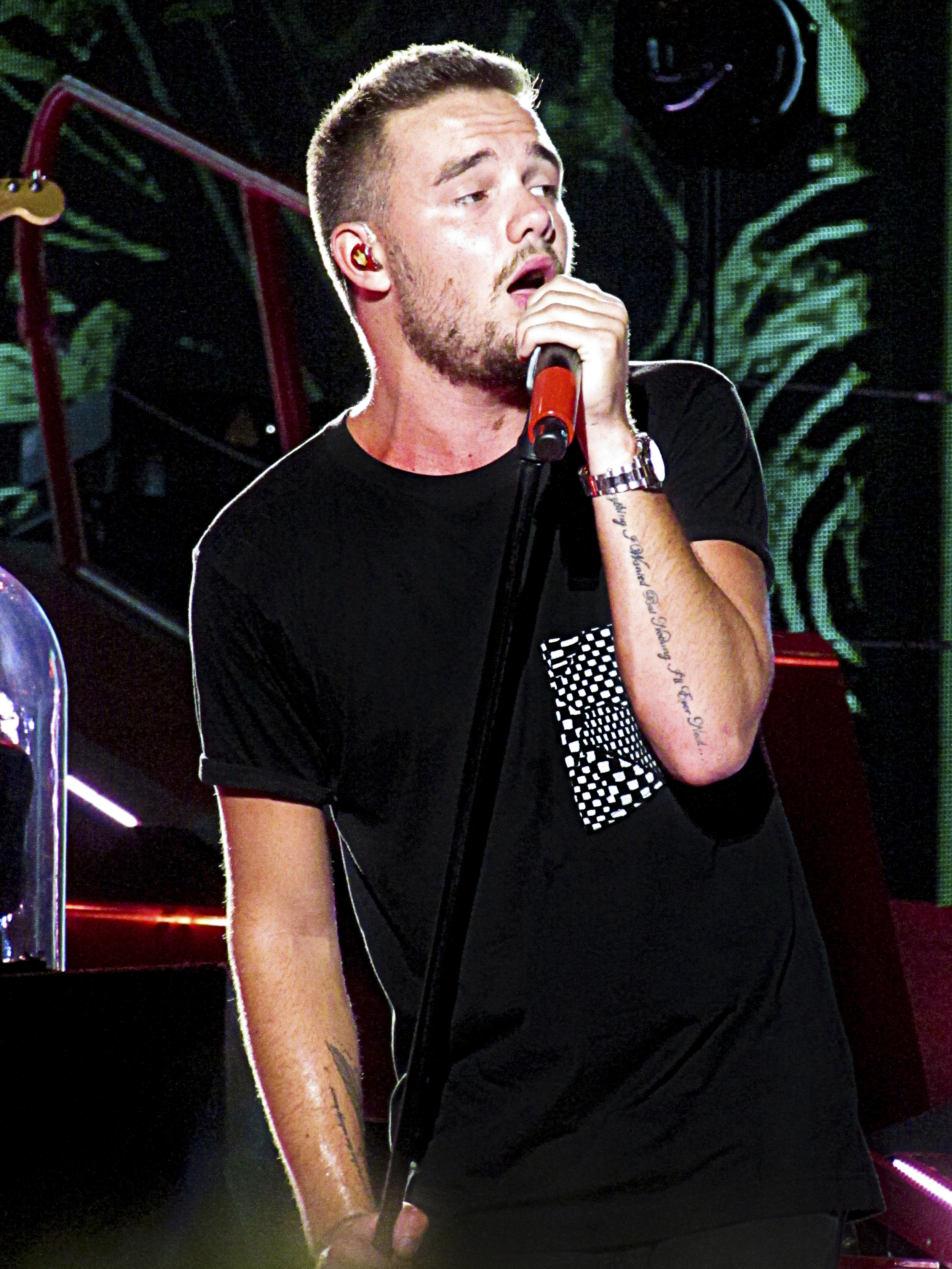 Liam Payne of One Direction
