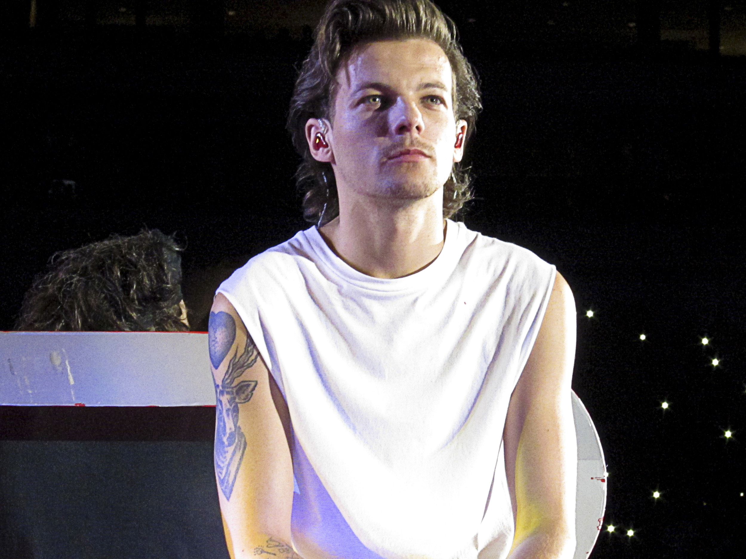 Louis Tomlinson of One Direction