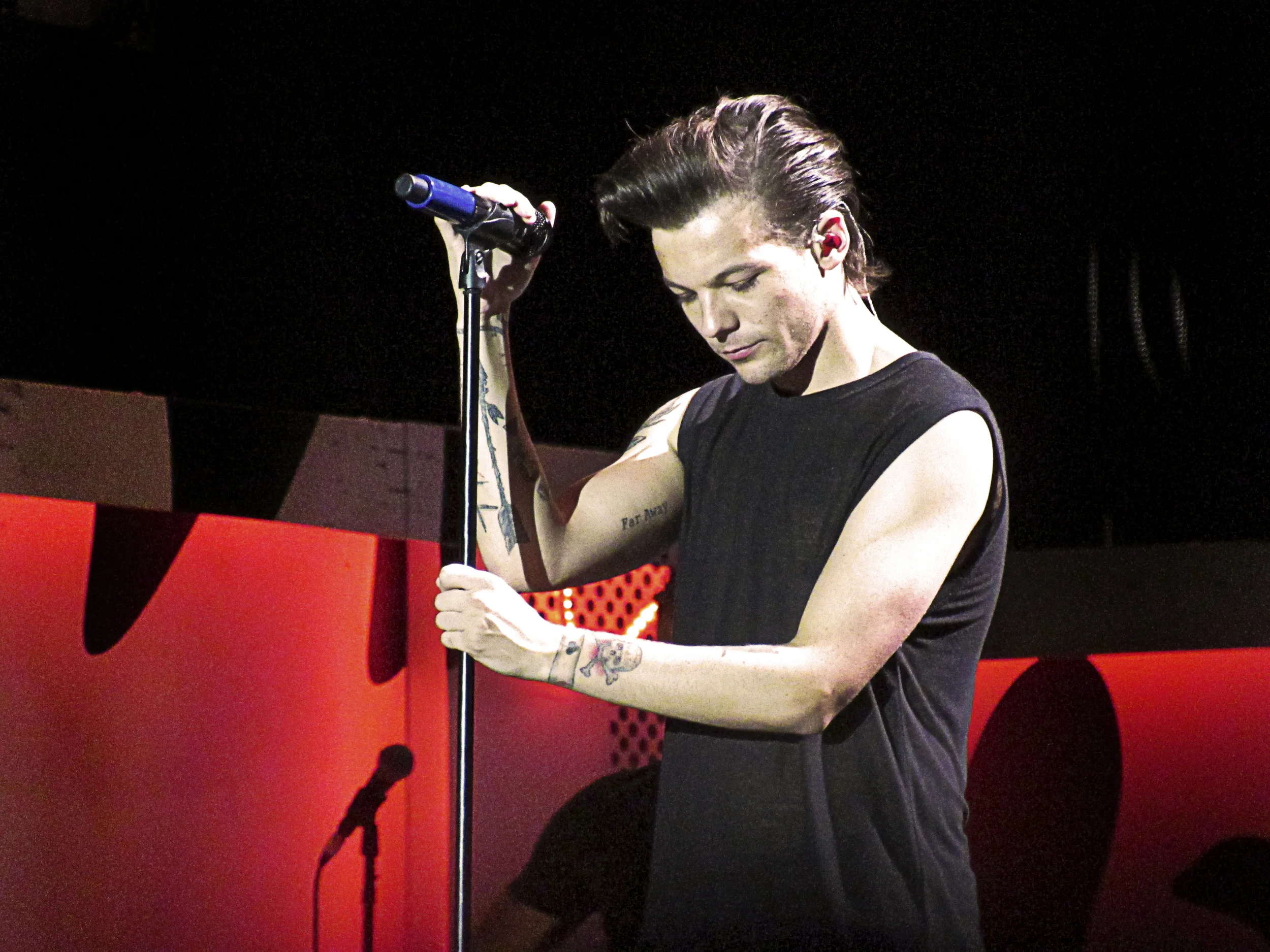 Louis Tomlinson of One Direction
