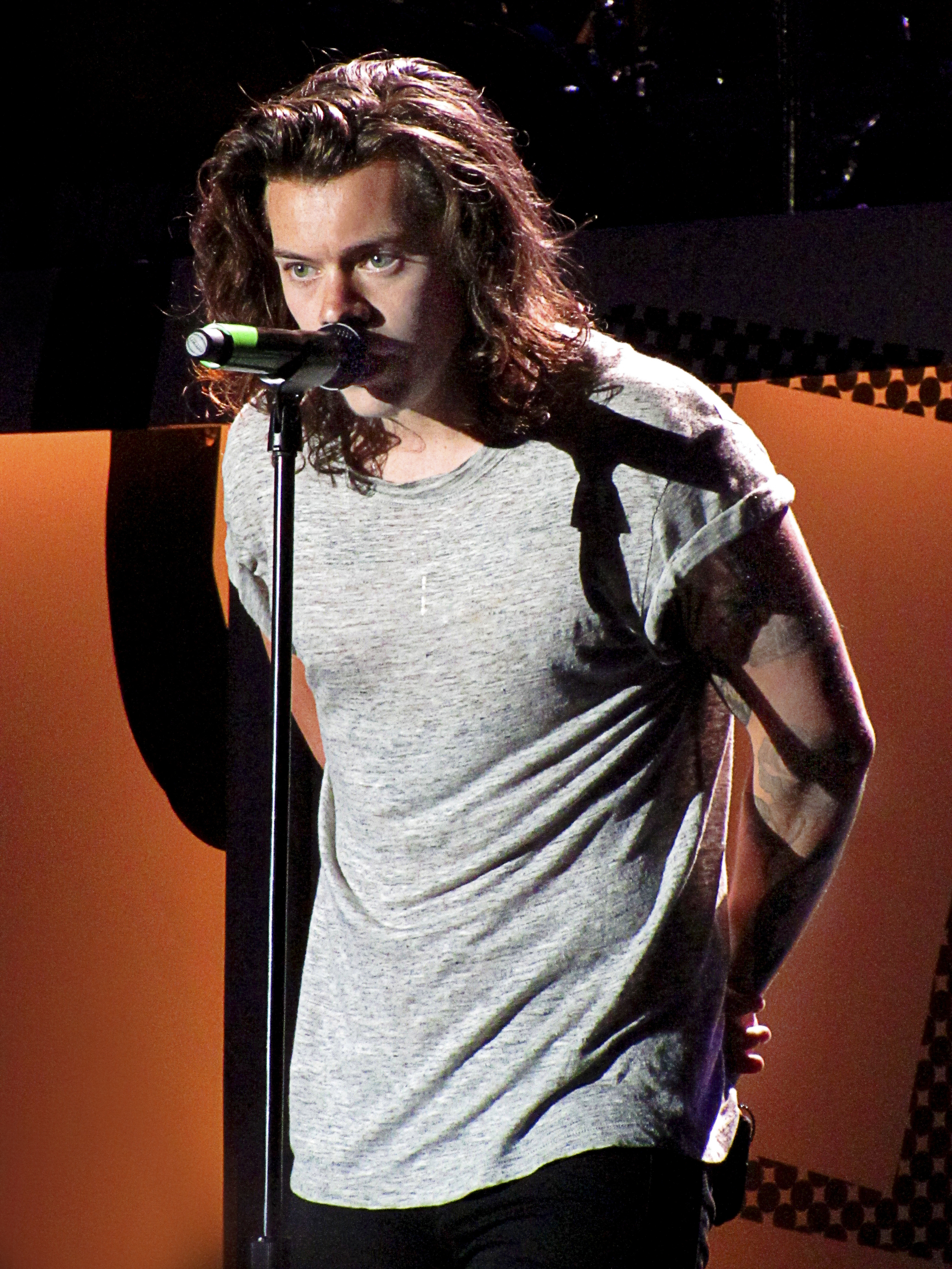 Harry Styles of One Direction