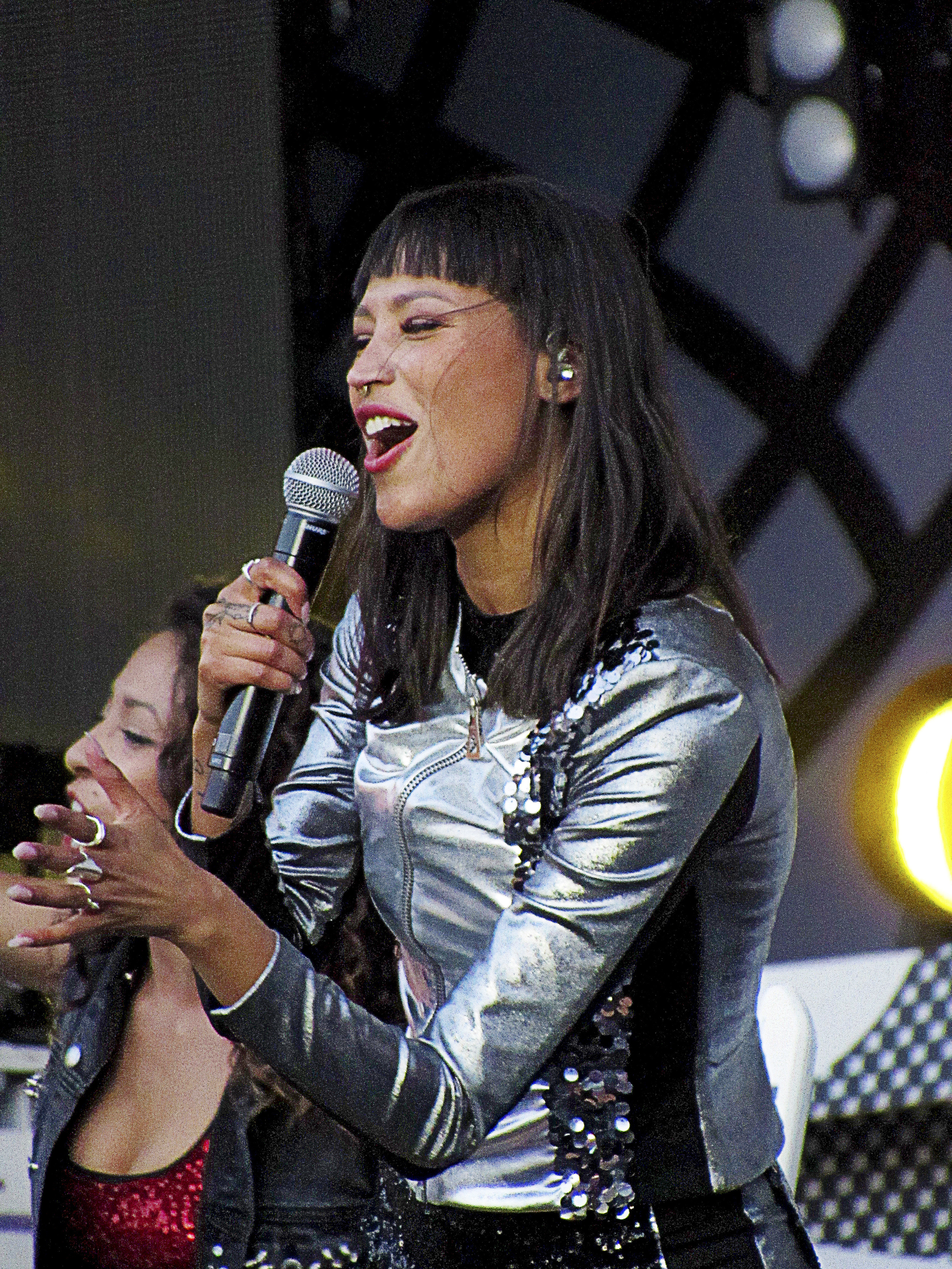 Aino Jawo of Icona Pop