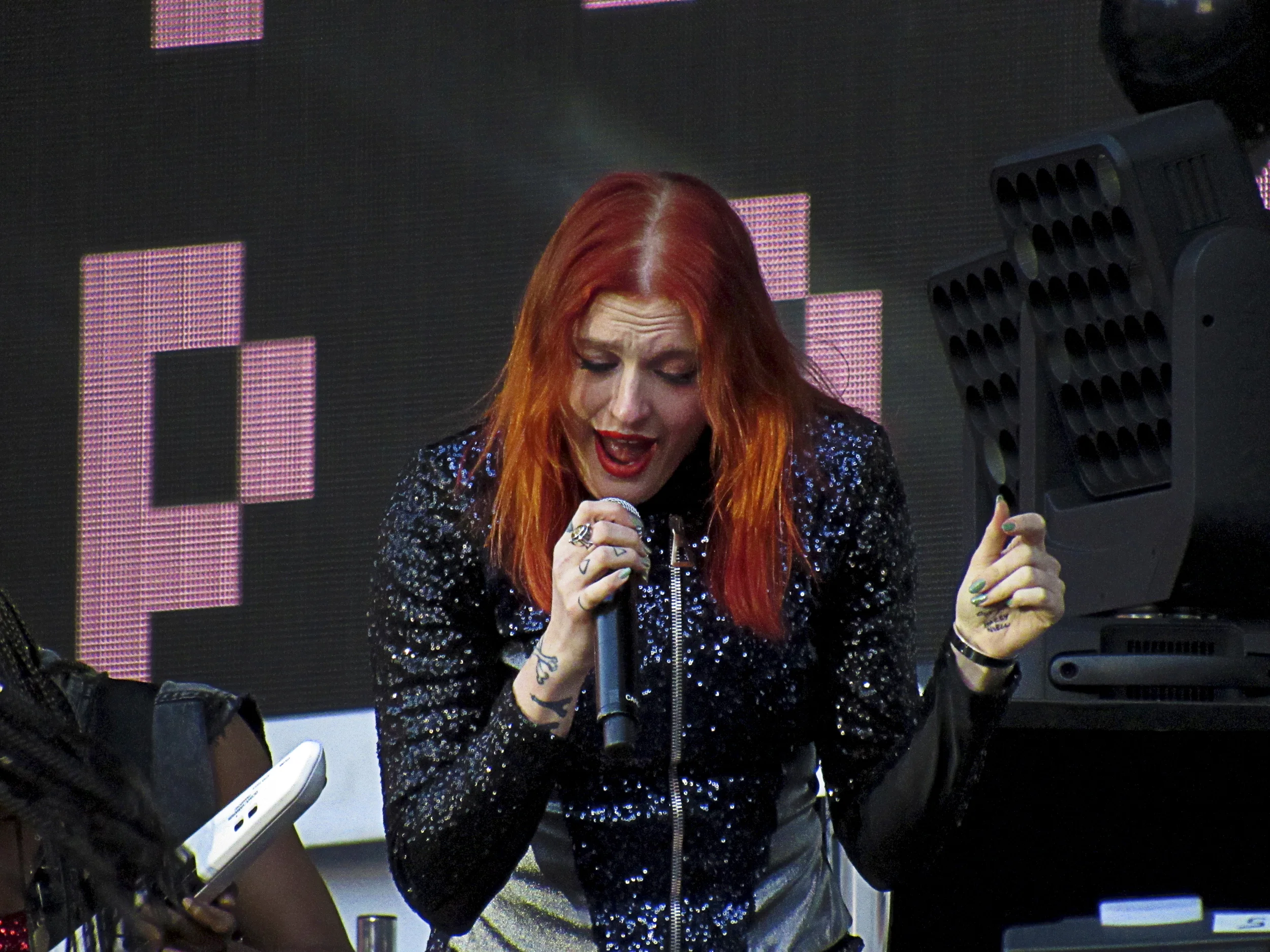 Caroline Hjelt of Icona Pop