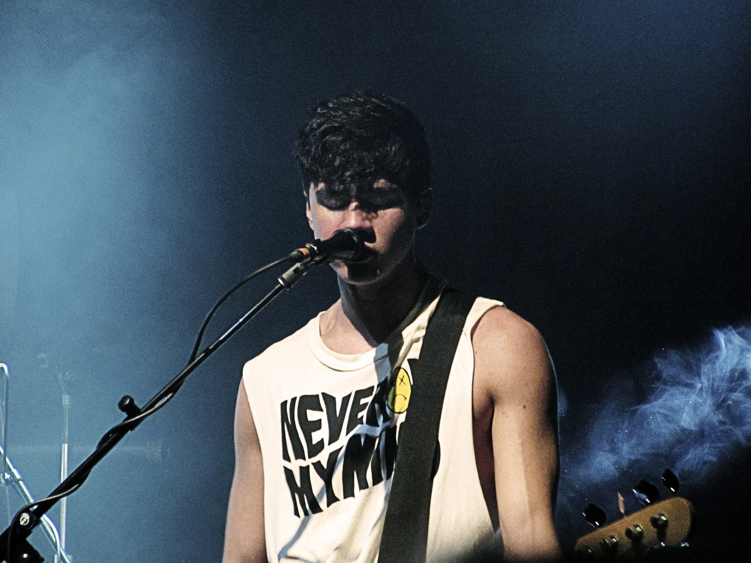 Calum Hood of 5 Seconds of Summer