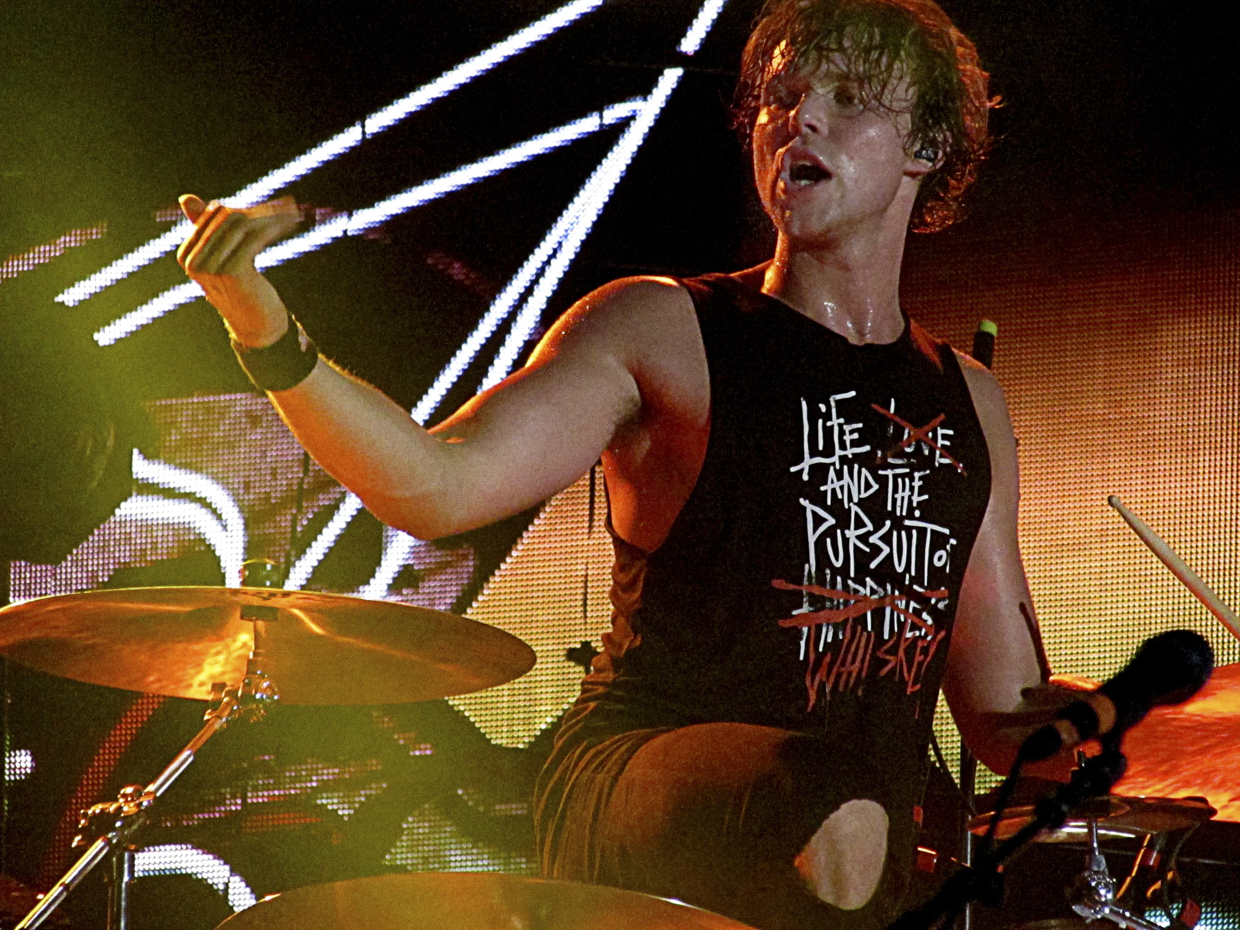 Ashton Irwin of 5 Seconds of Summer