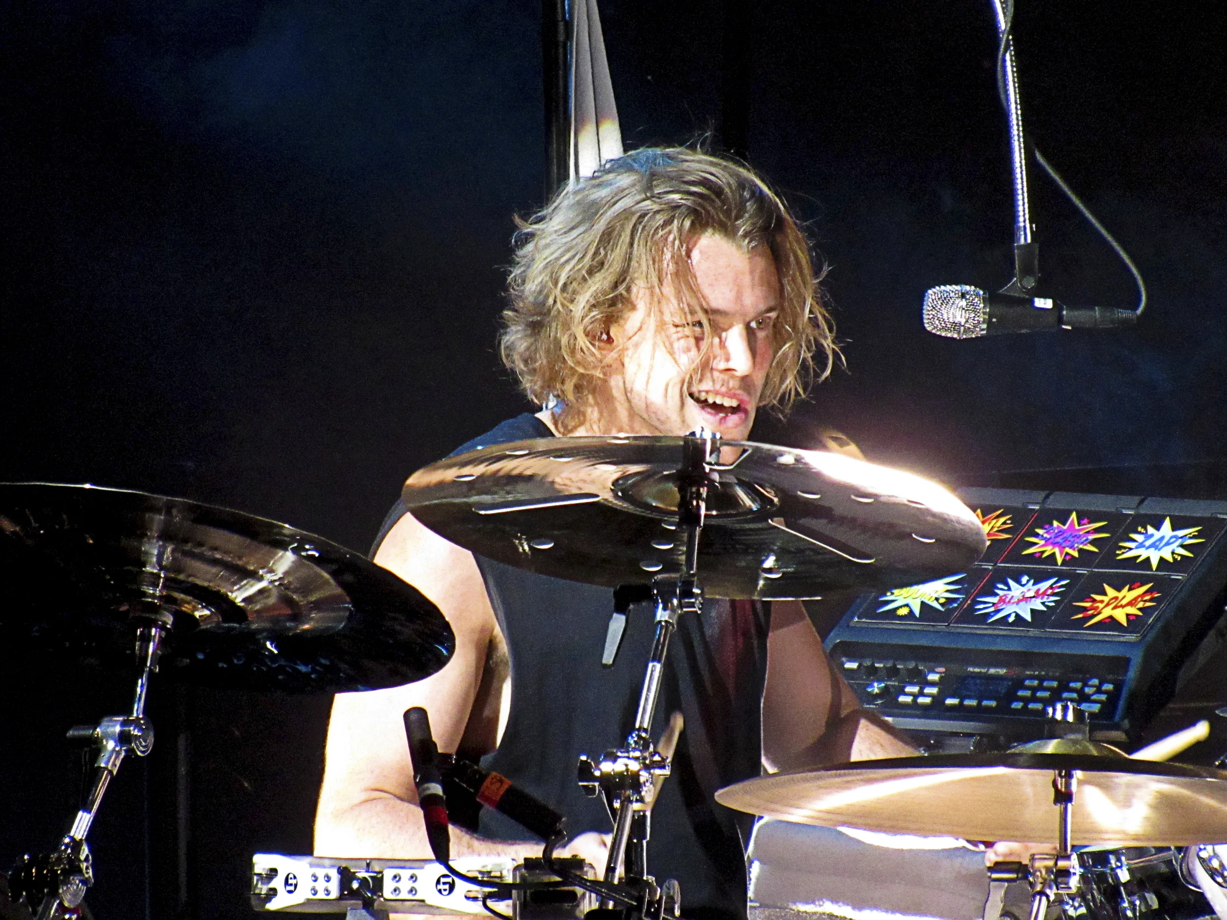 Ashton Irwin of 5 Seconds of Summer