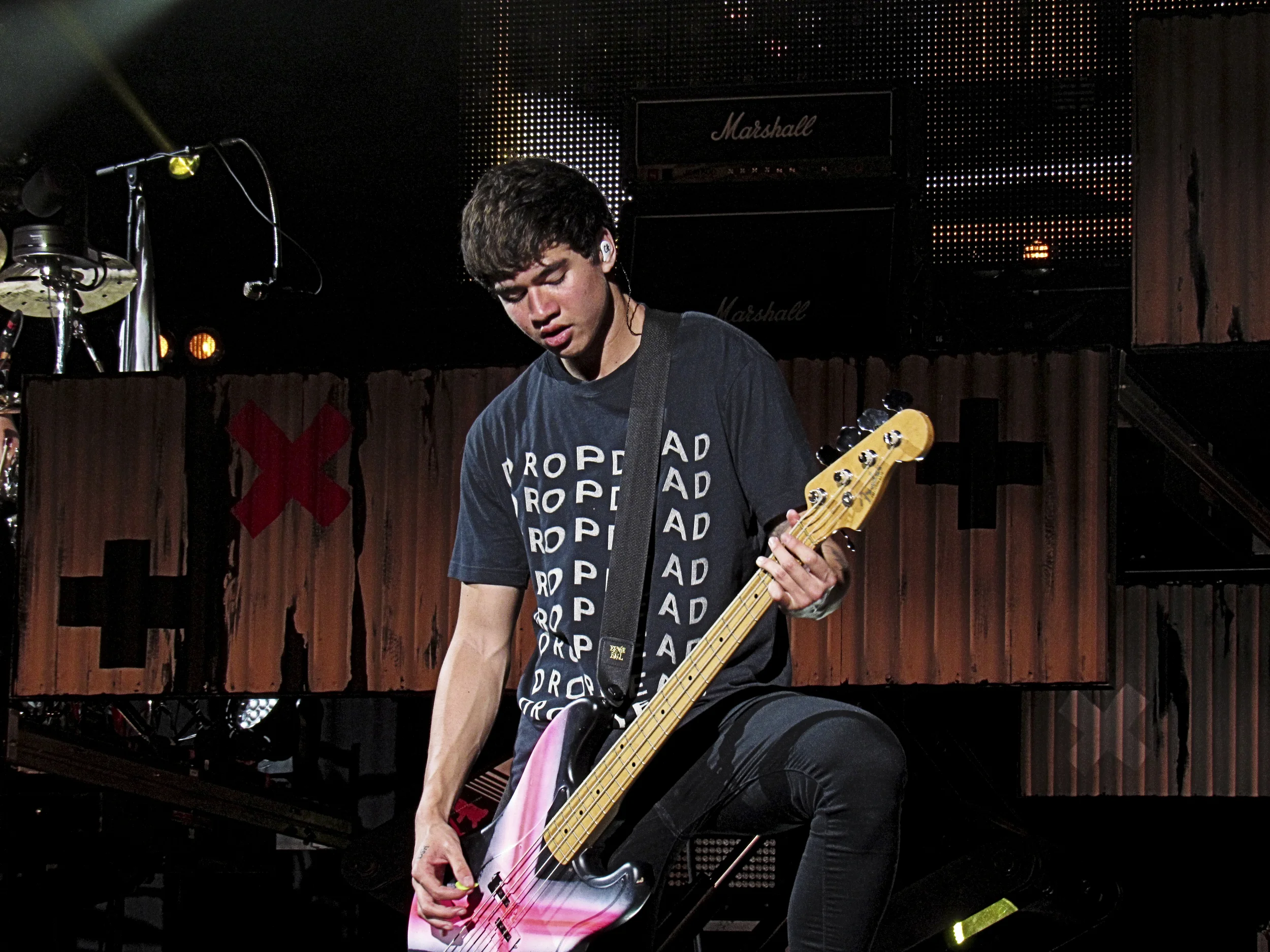 Calum Hood of 5 Seconds of Summer