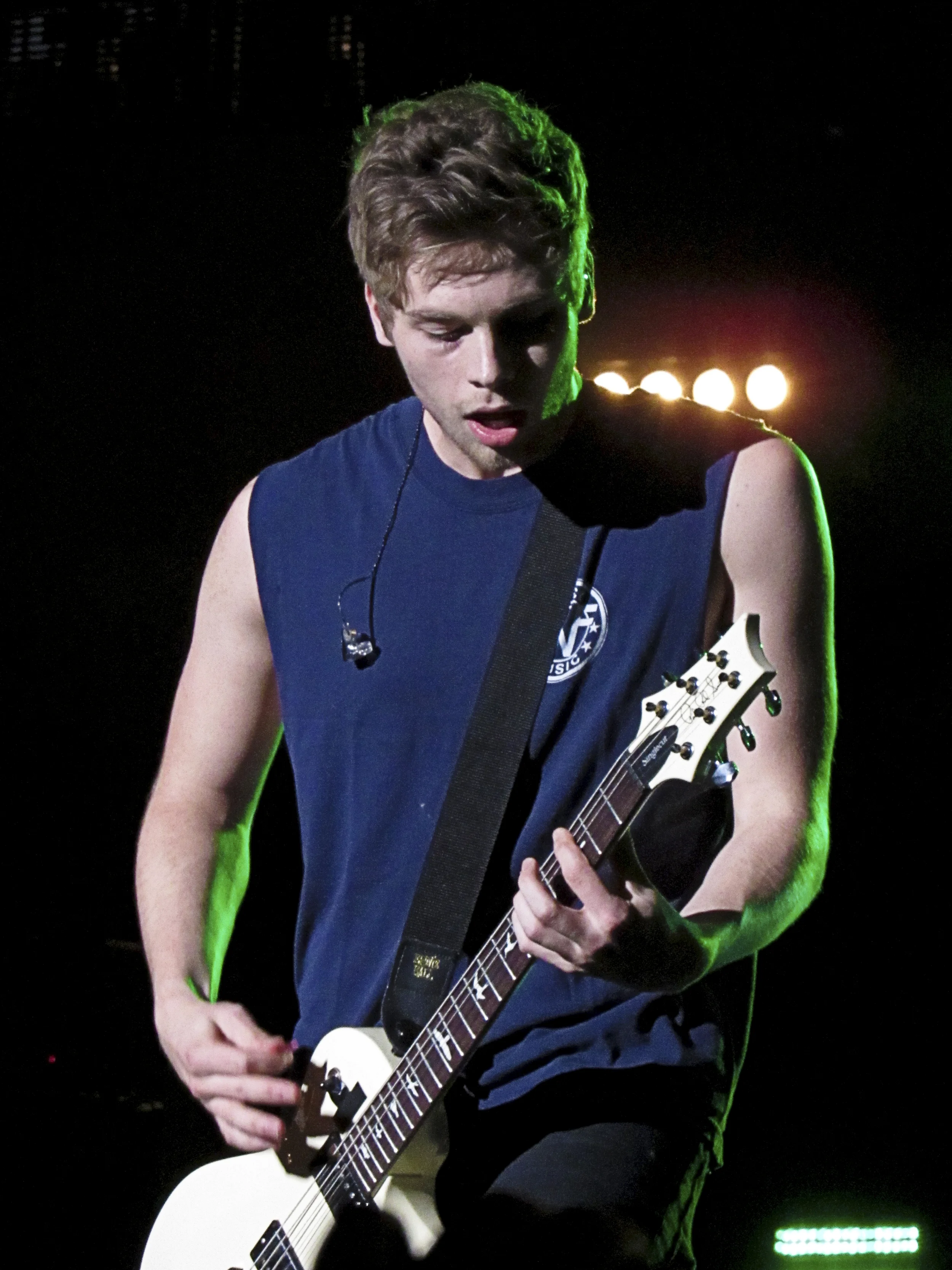 Luke Hemmings of 5 Seconds of Summer