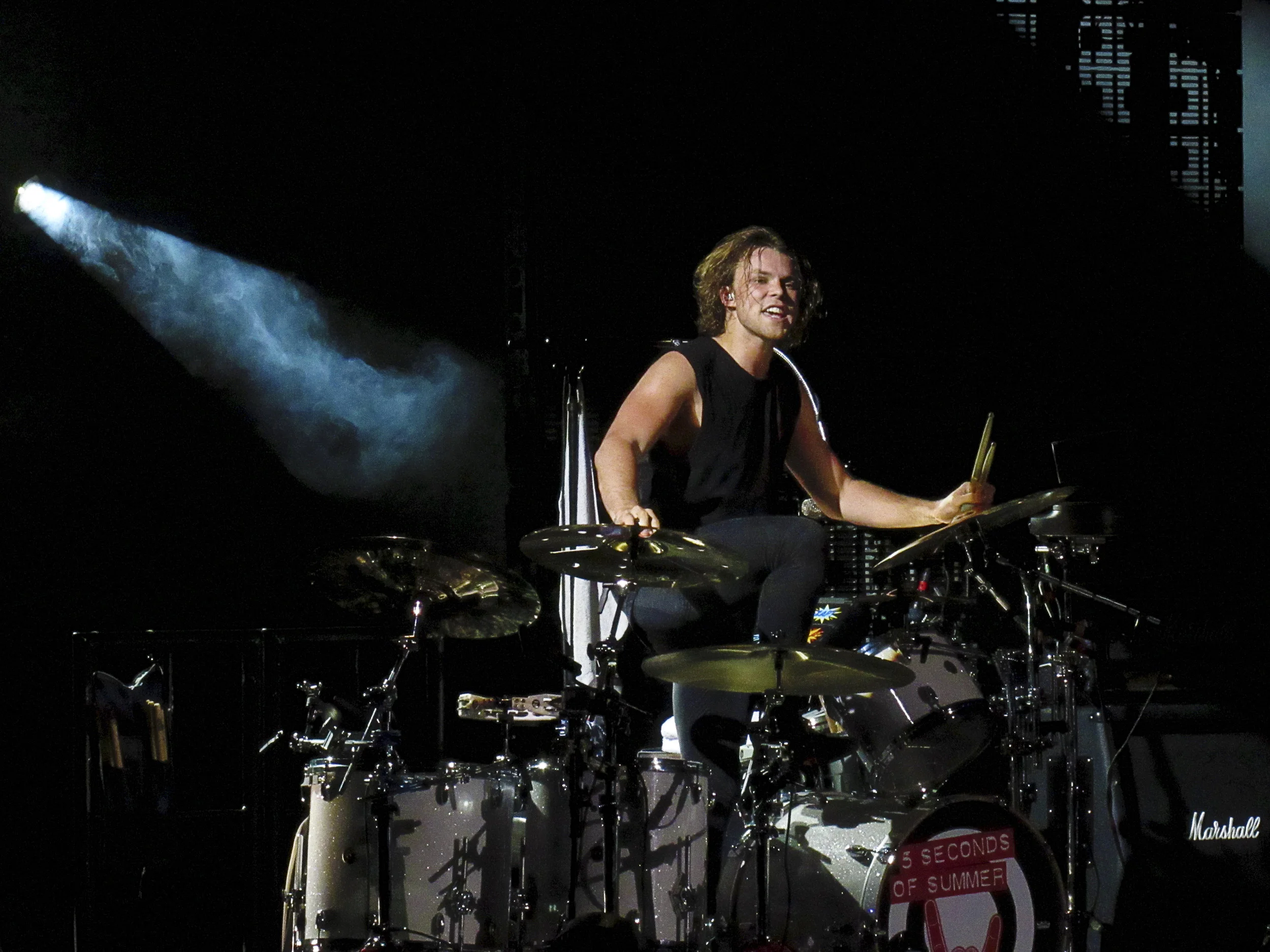 Ashton Irwin of 5 Seconds of Summer