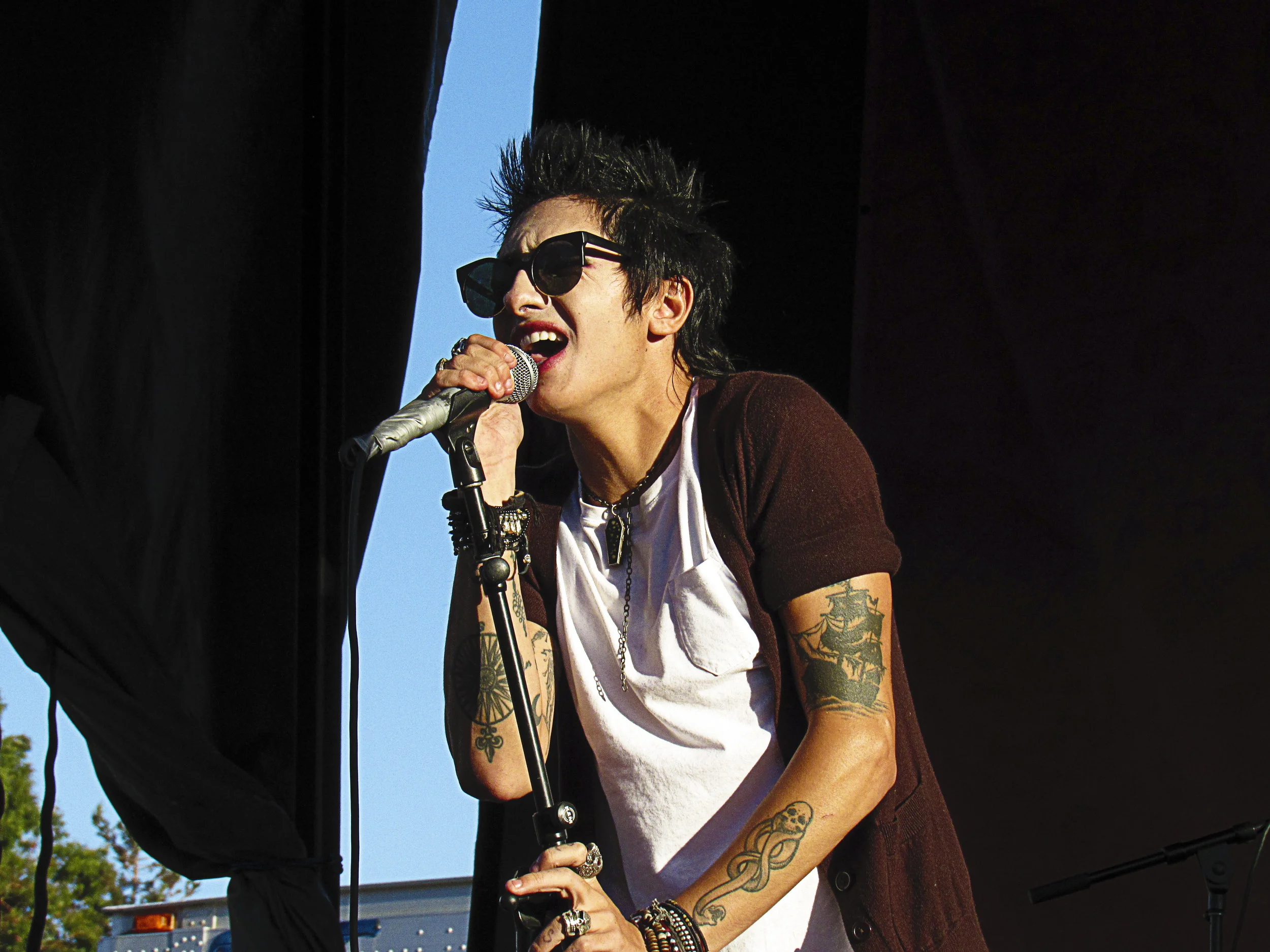 Remington Leith of Palaye Royale