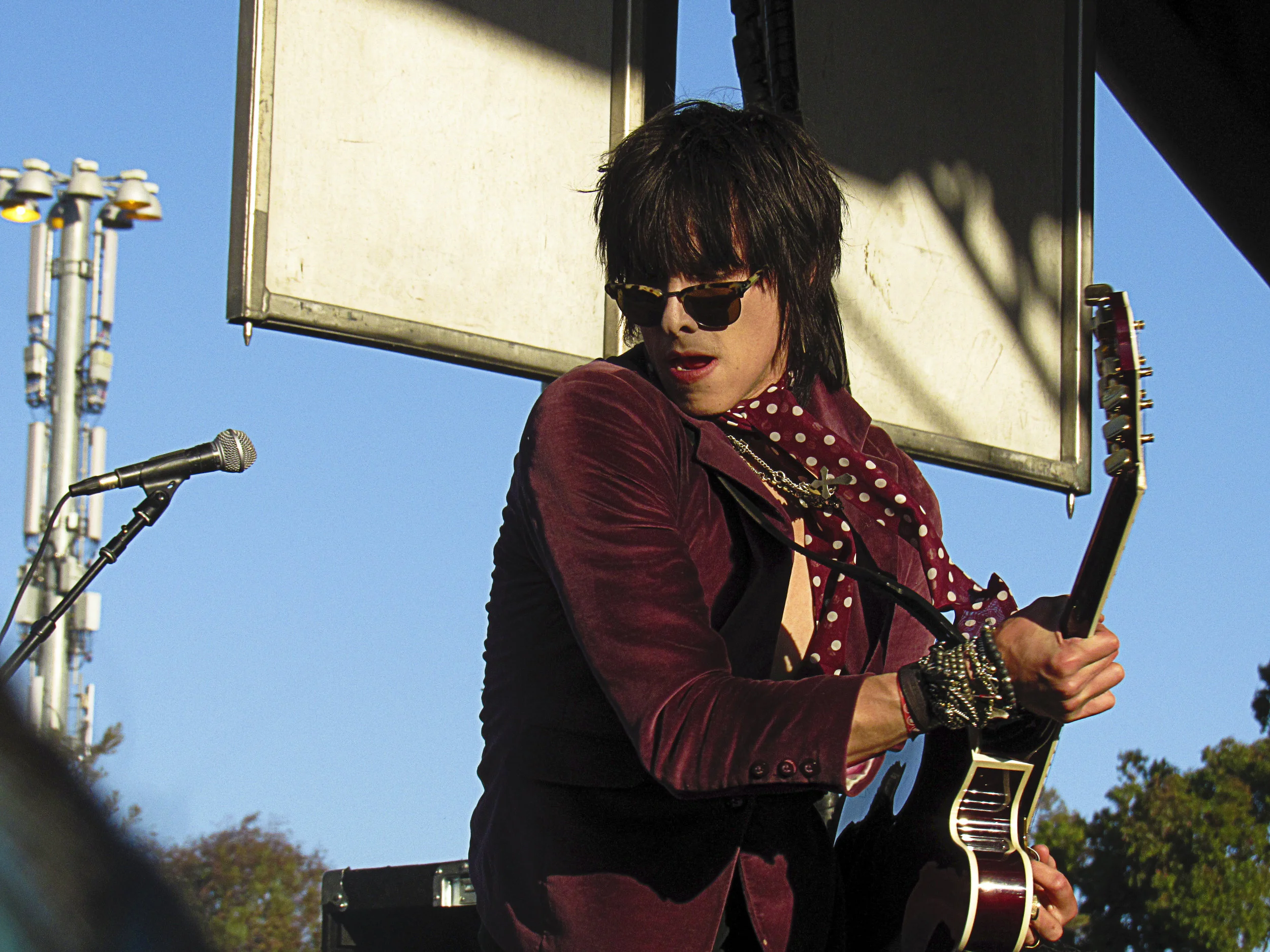 Sebastian Danzig of Palaye Royale