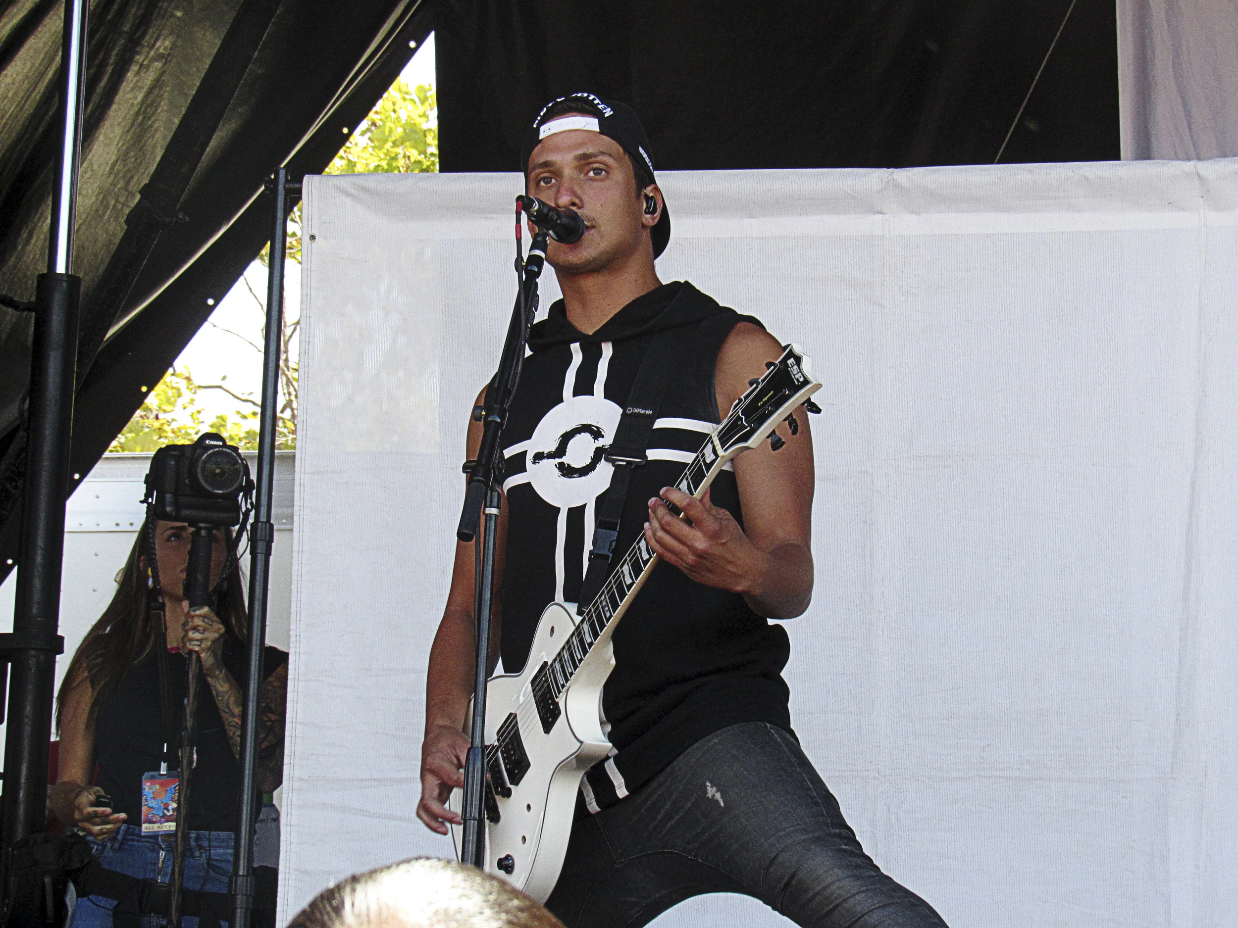 Whakaio Taahi of Tonight Alive