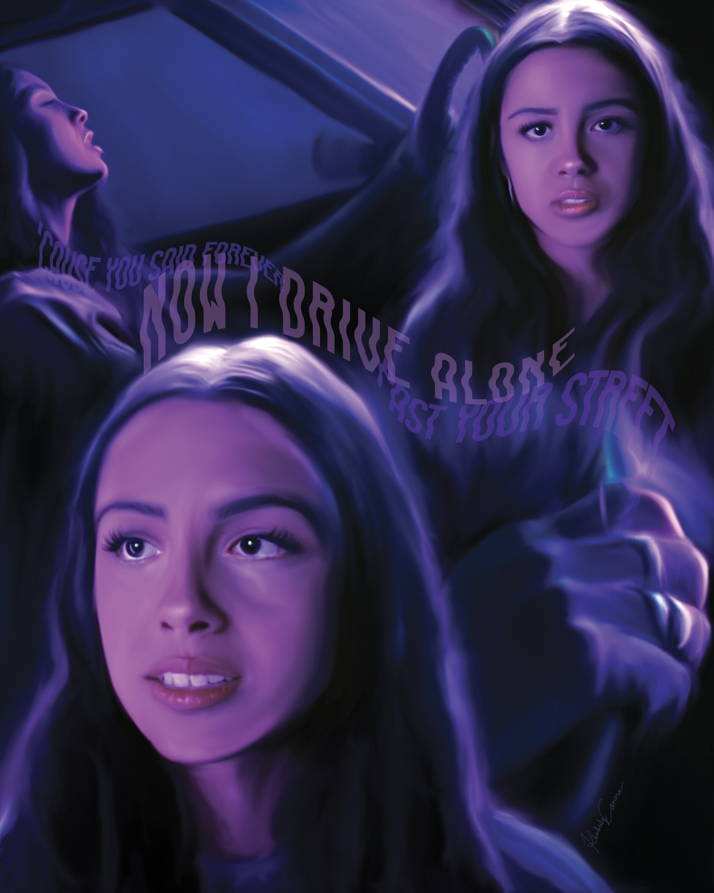 Olivia Rodrigo (Driver's License)