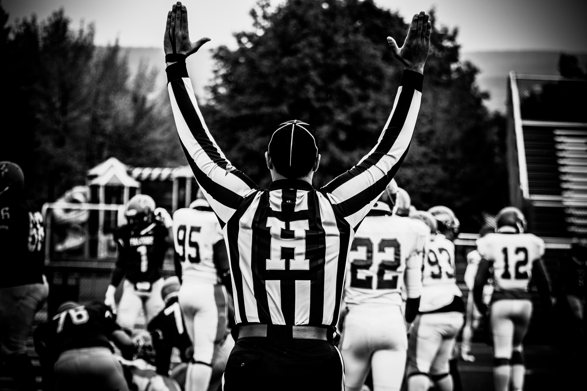 And the Field Goal is Good!
