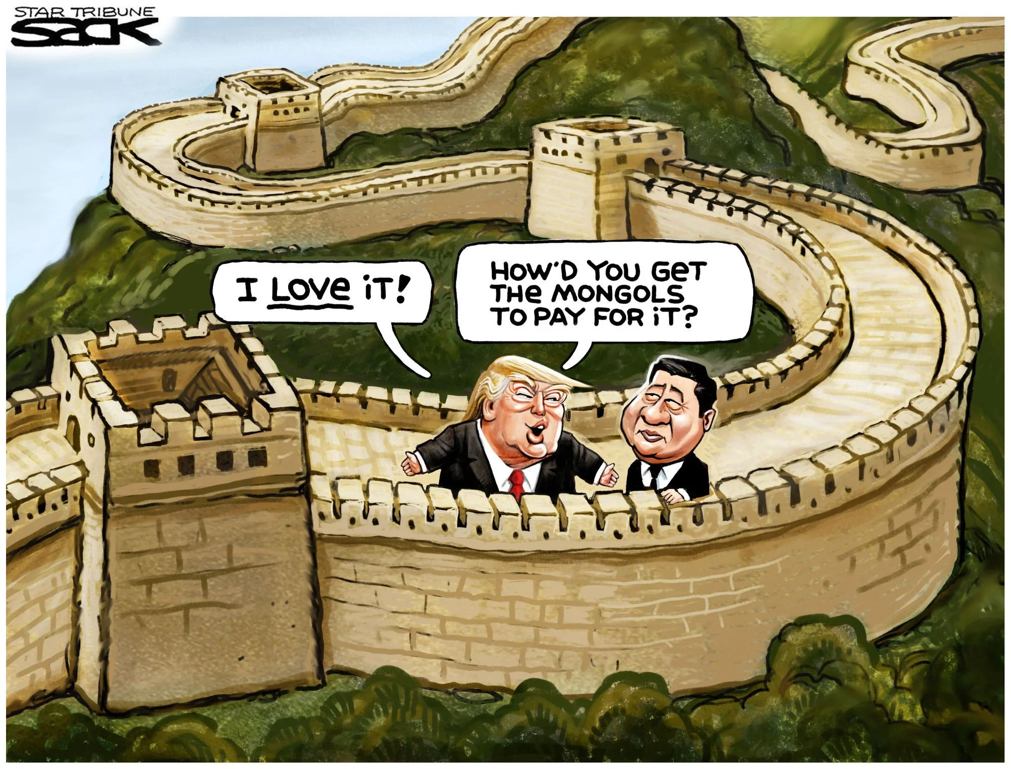 Source: Steve Sack/Star Tribune