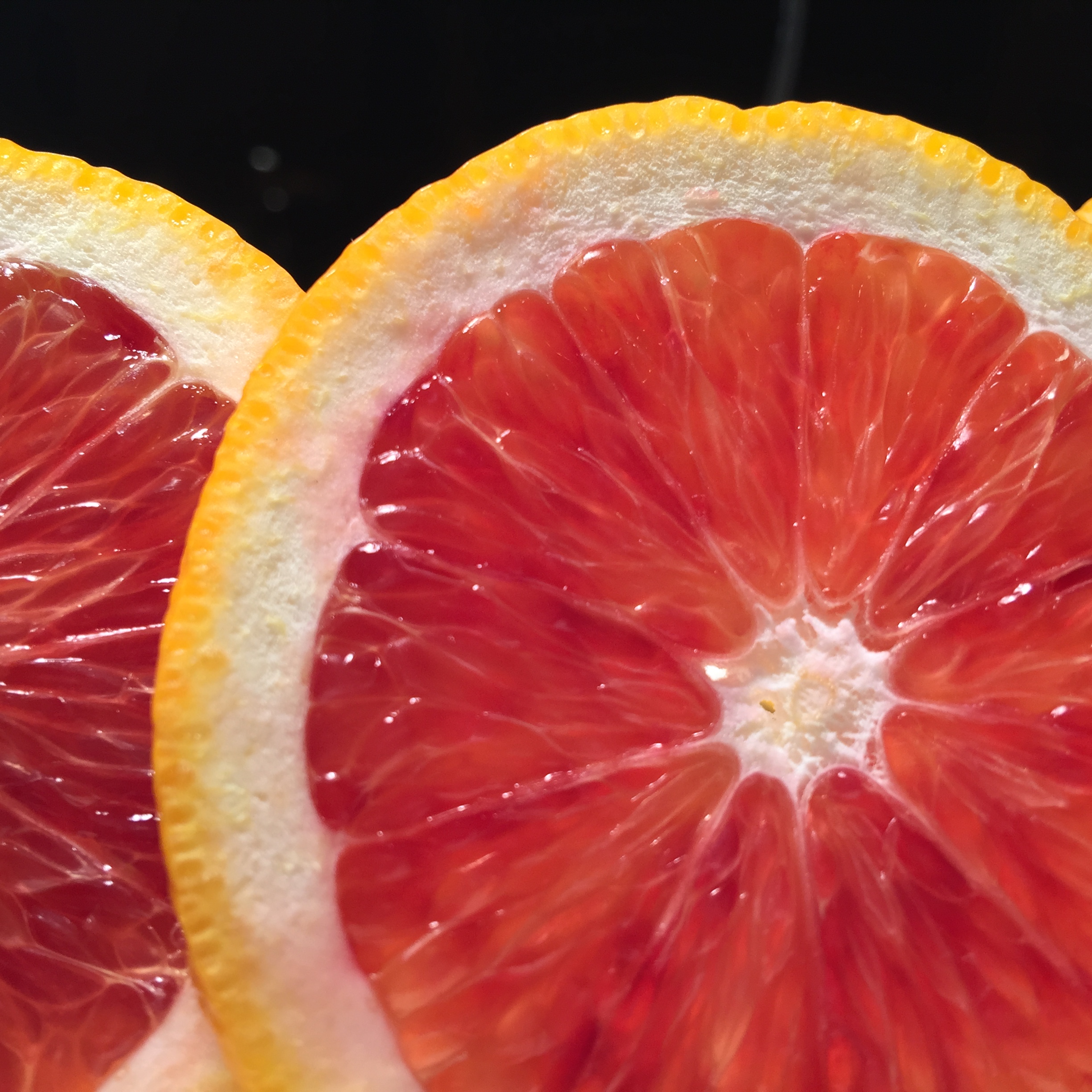 winter citrus: ruby red grapefruit