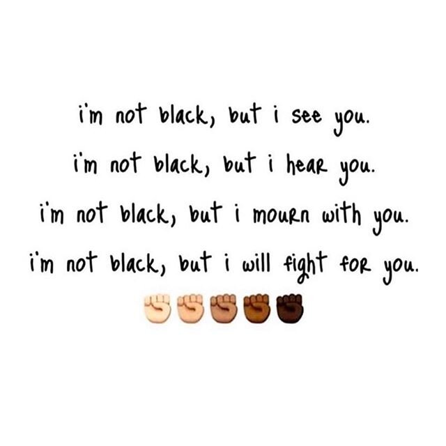 #blacklivematter #iamwithyou #enoughisenough #justiceforgeorgefloyd #georgefloyd
