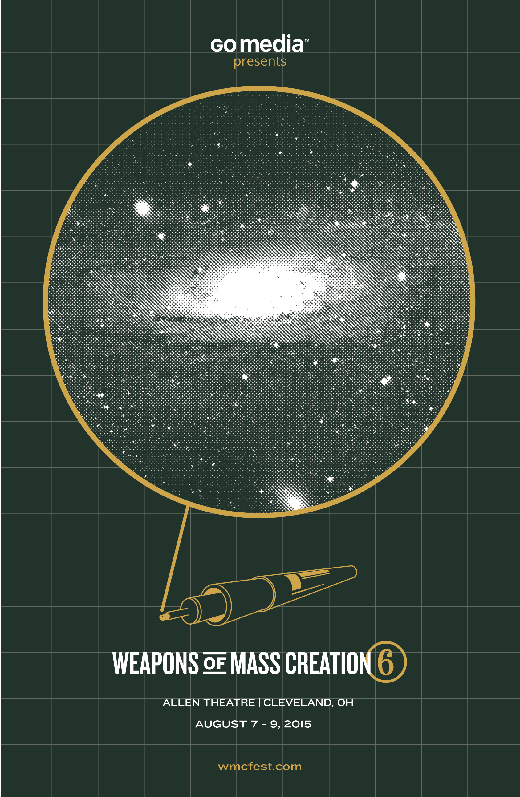 WMC Fest 6 Alternate Poster