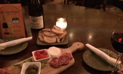 You'll get wine and cheese so you can celebrate your new year and to make a toast to your goals!