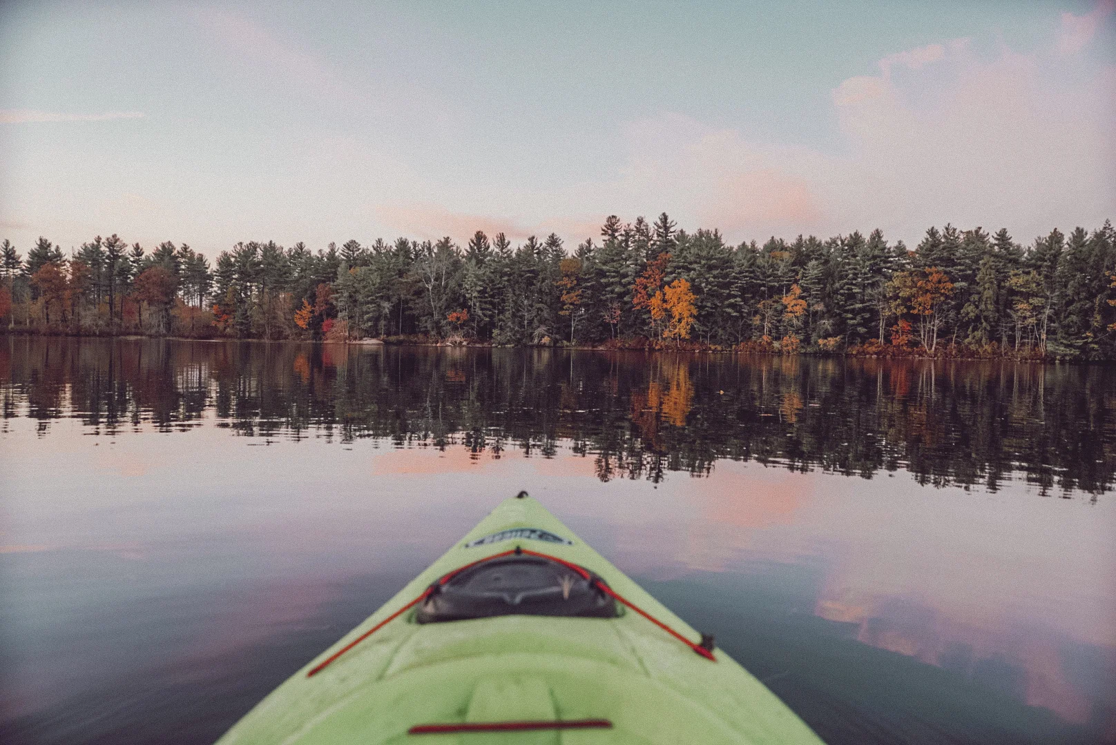 most nights start like this…