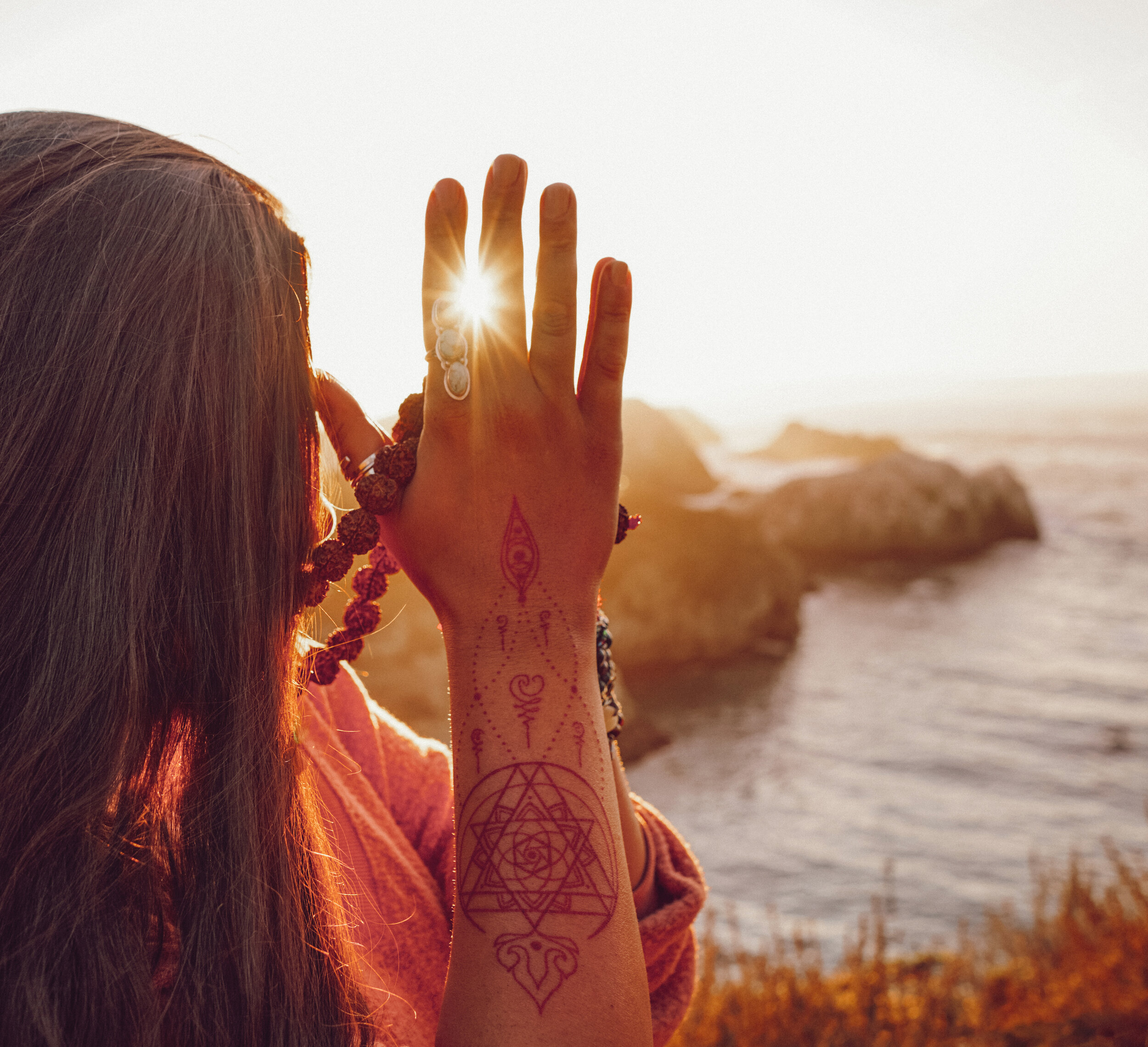 Share more than 81 spiritual hippie tattoos best  ineteachers