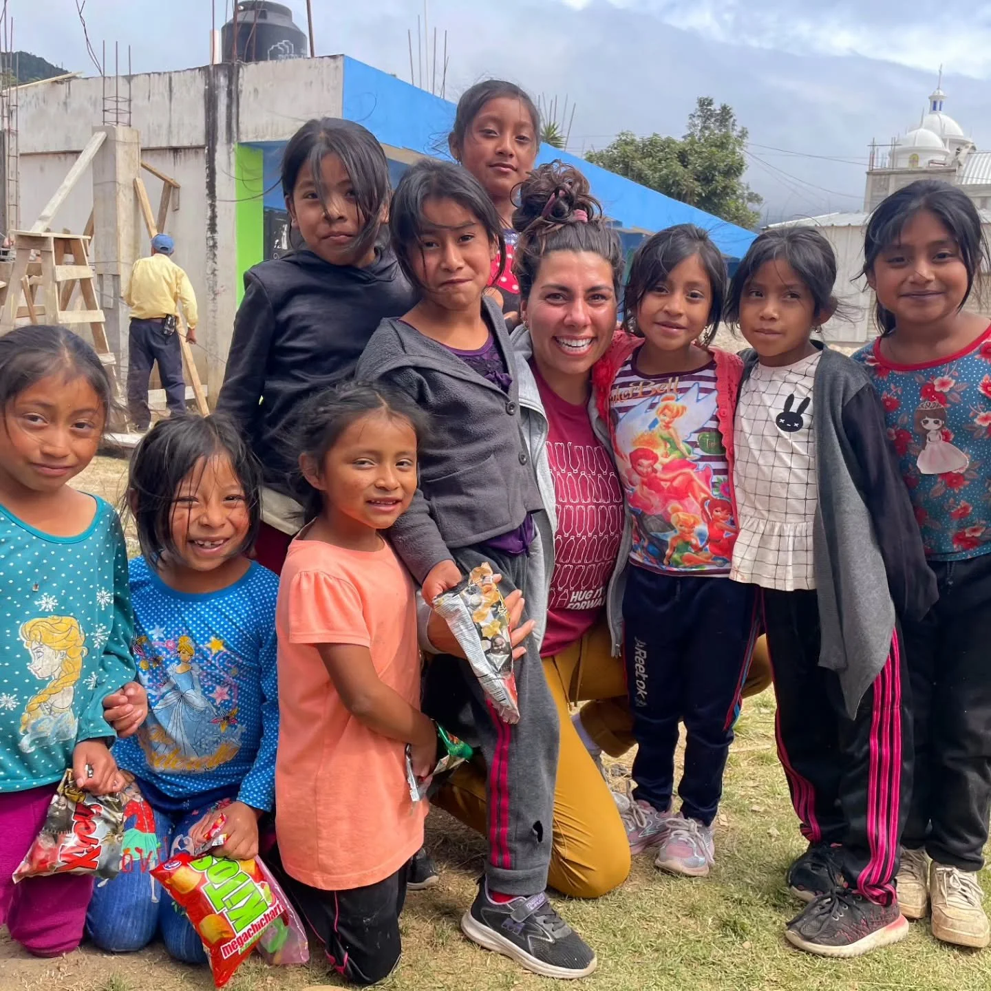 Some of the most unforgettable moments in guatemala were shared with the children of Panimach&eacute; Primero. They welcomed us, jumping with joy, reaching for our hands, sitting and standing alongside us as if they had known us forever.

Many of the