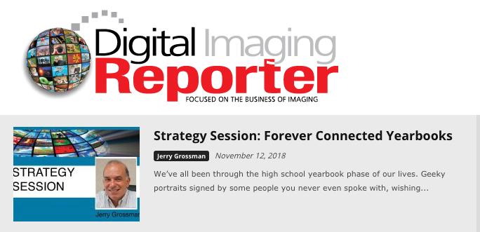 Digita; IMaging Reporter on Forever Connected YEarbooks