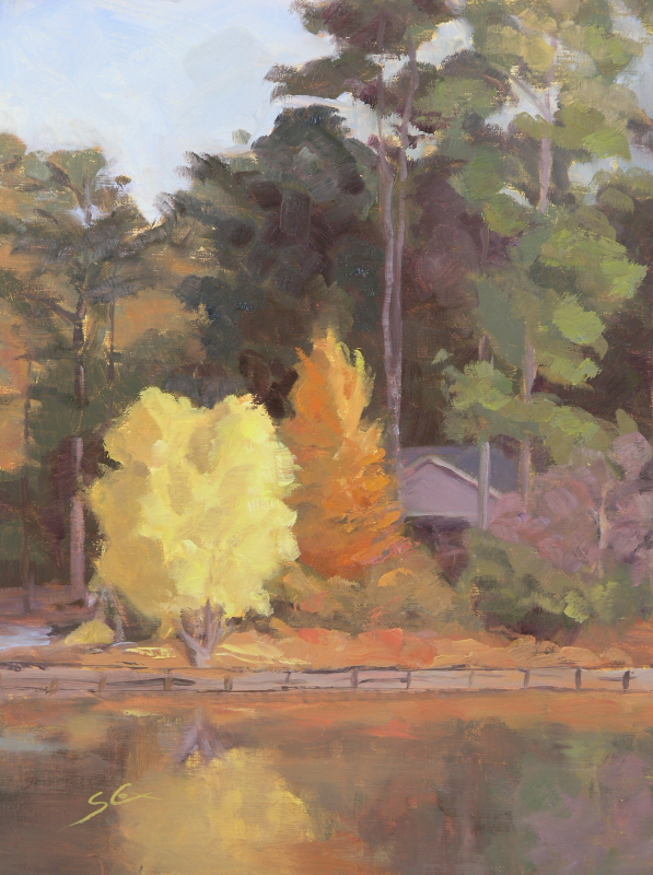 Autumn on Piney Woods Lake.JPG