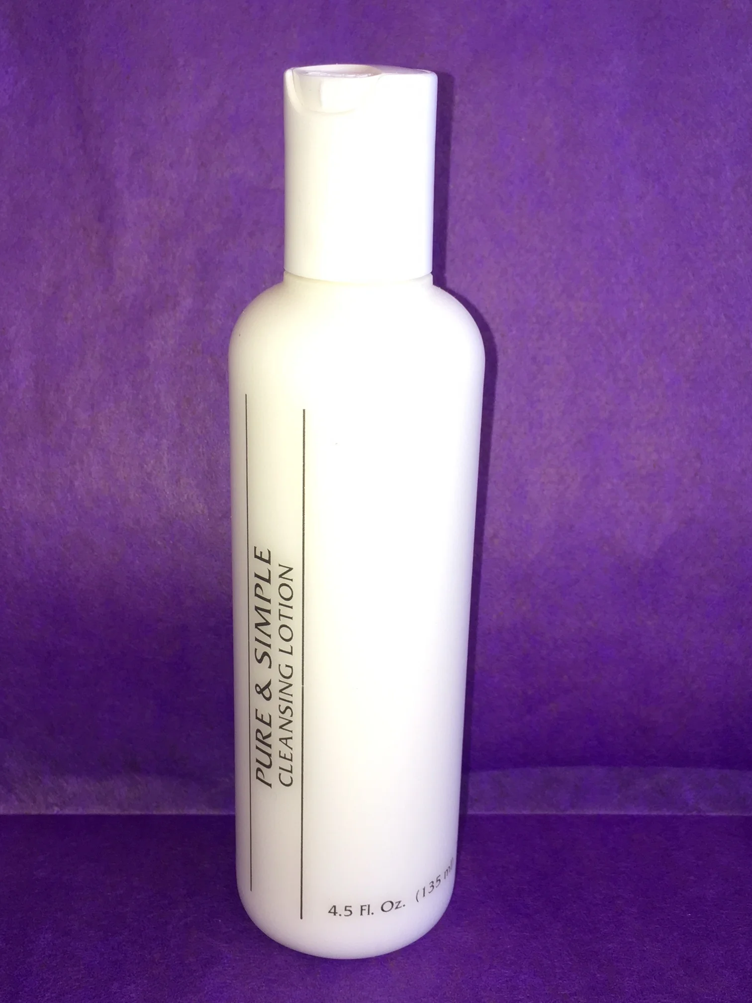 pure and simple cleansing lotion.JPG