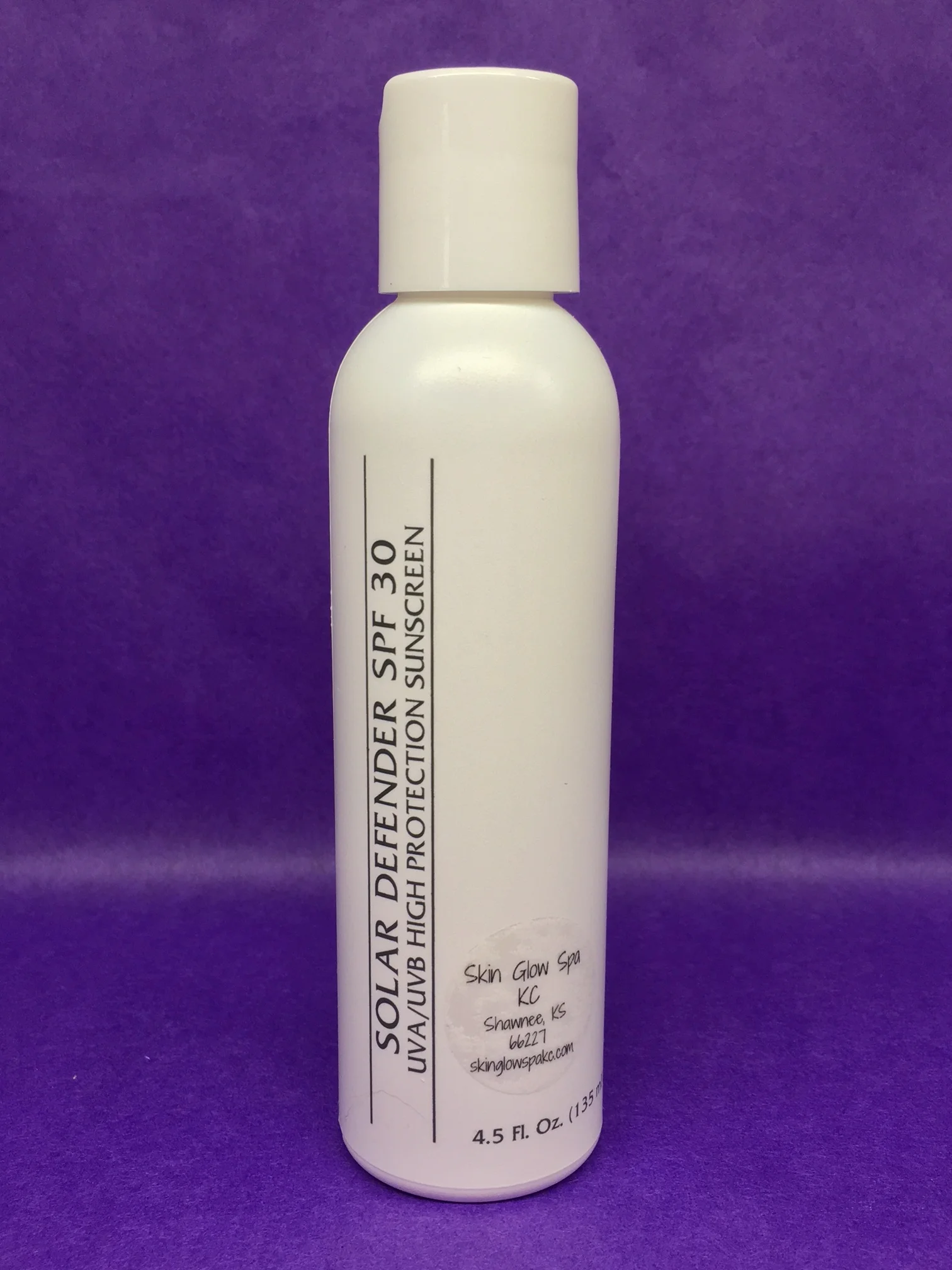 Solar Defender SPF 30  4.5 oz.JPG