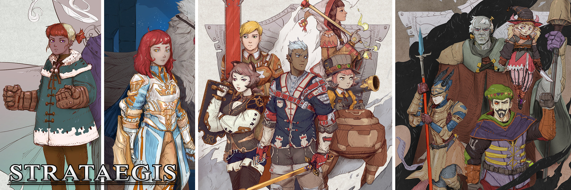 And overview on some of the completed pieces I’ve done thus far.