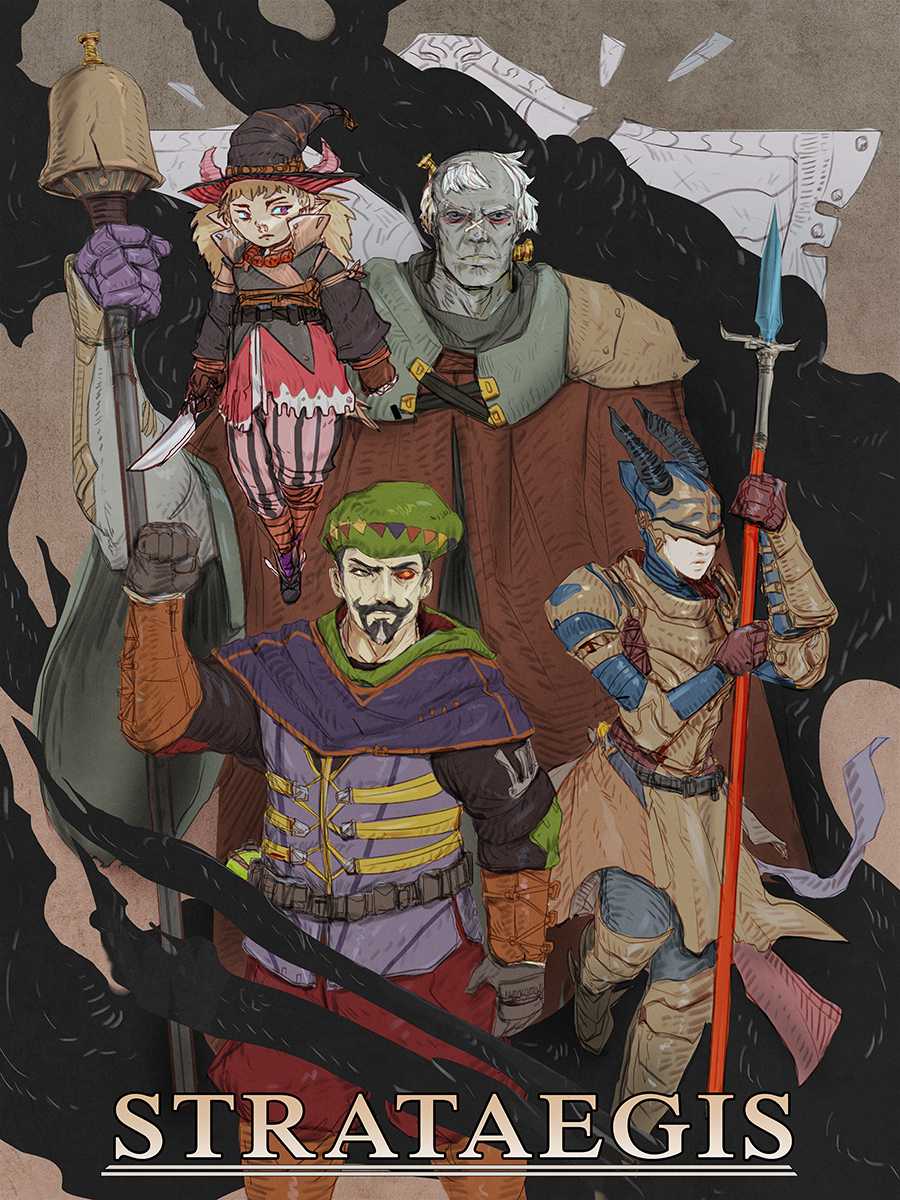 Villains serving Khard T IV.
