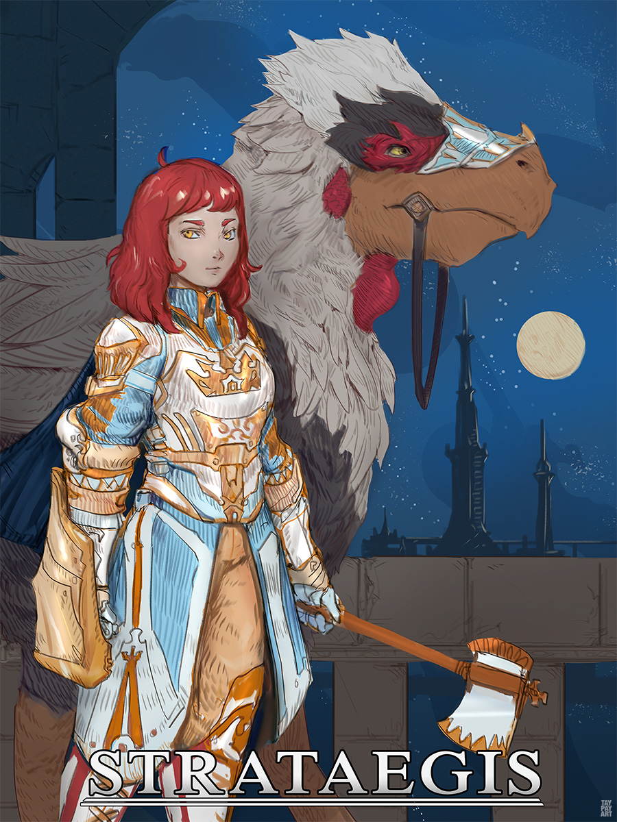Caeli - one of the higher-ranking Sanquisitors.