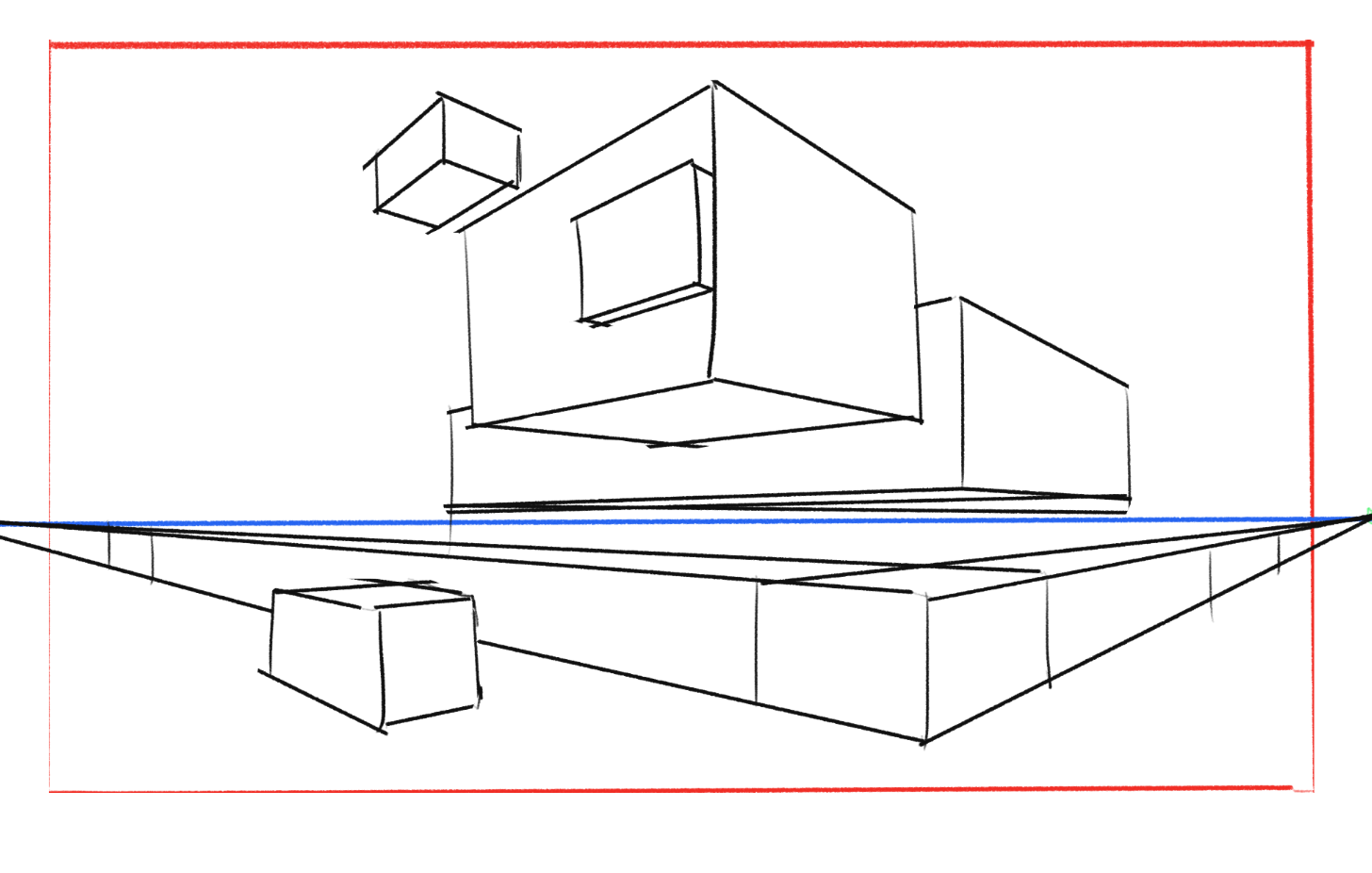 Freehand Drawing Exercises - Freehand Drawing - Joshua Nava Arts