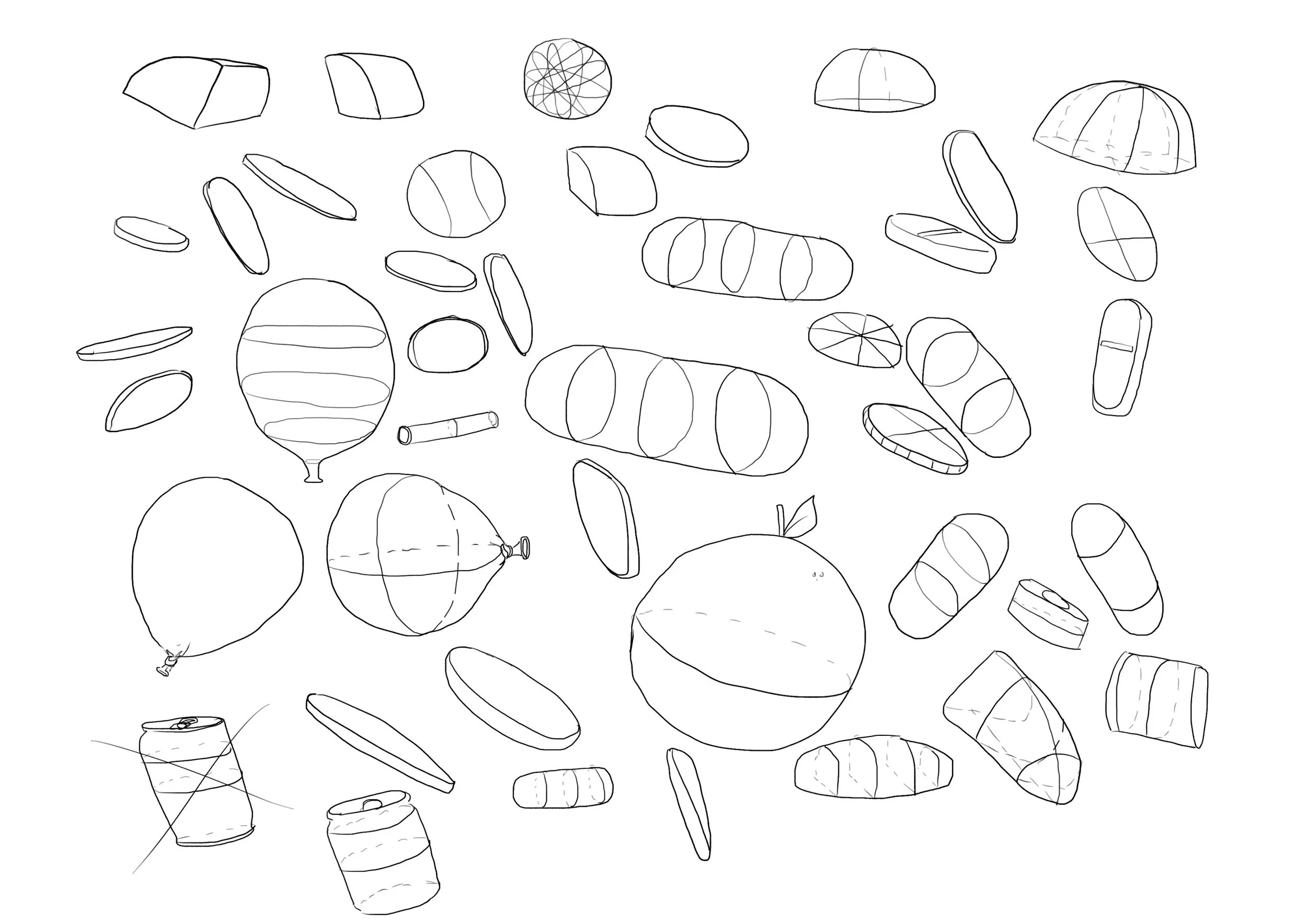 Easy Drawings For Beginners