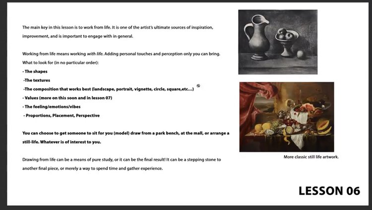 The Beginner Drawing Course