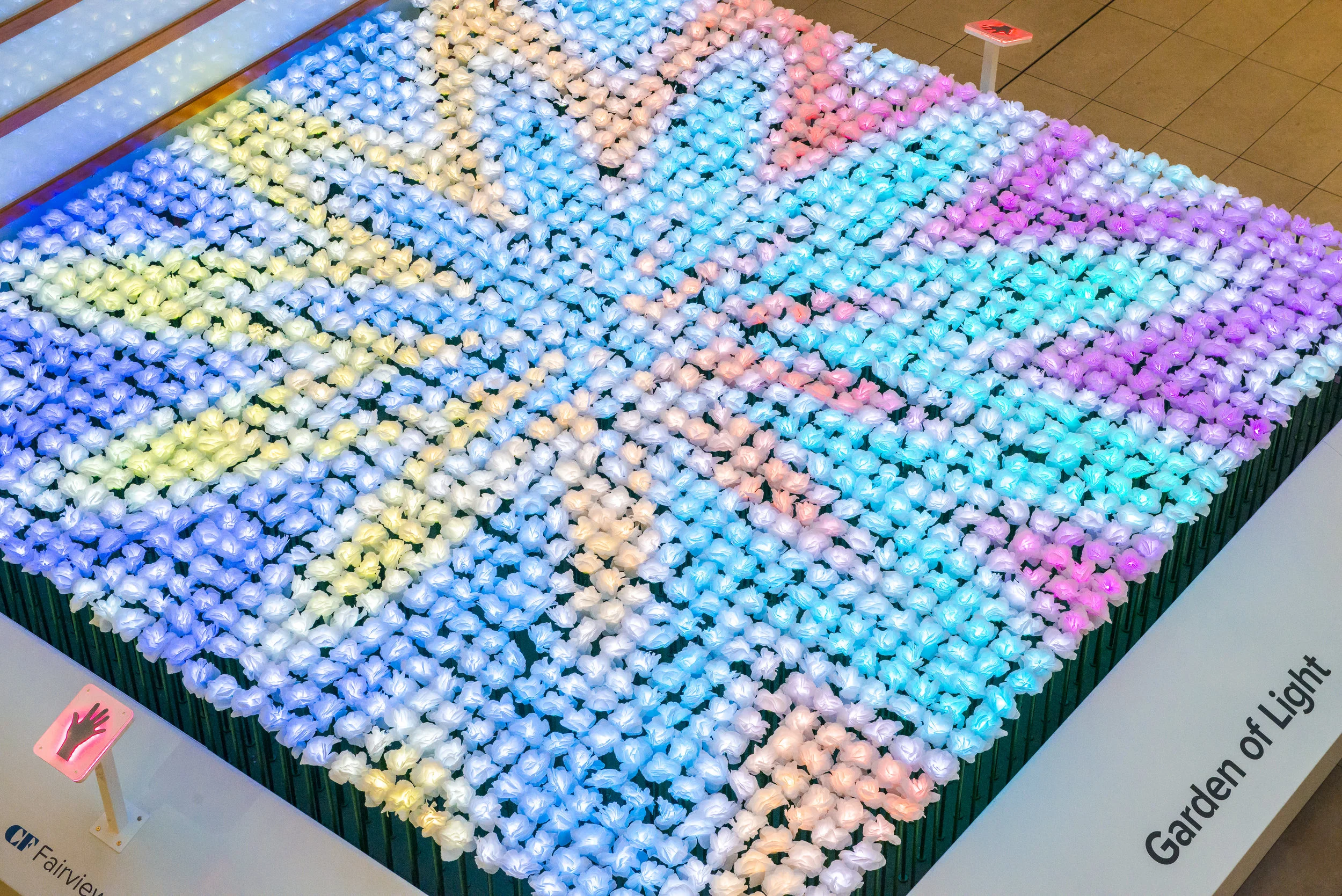 Fairview Mall - Garden of Light