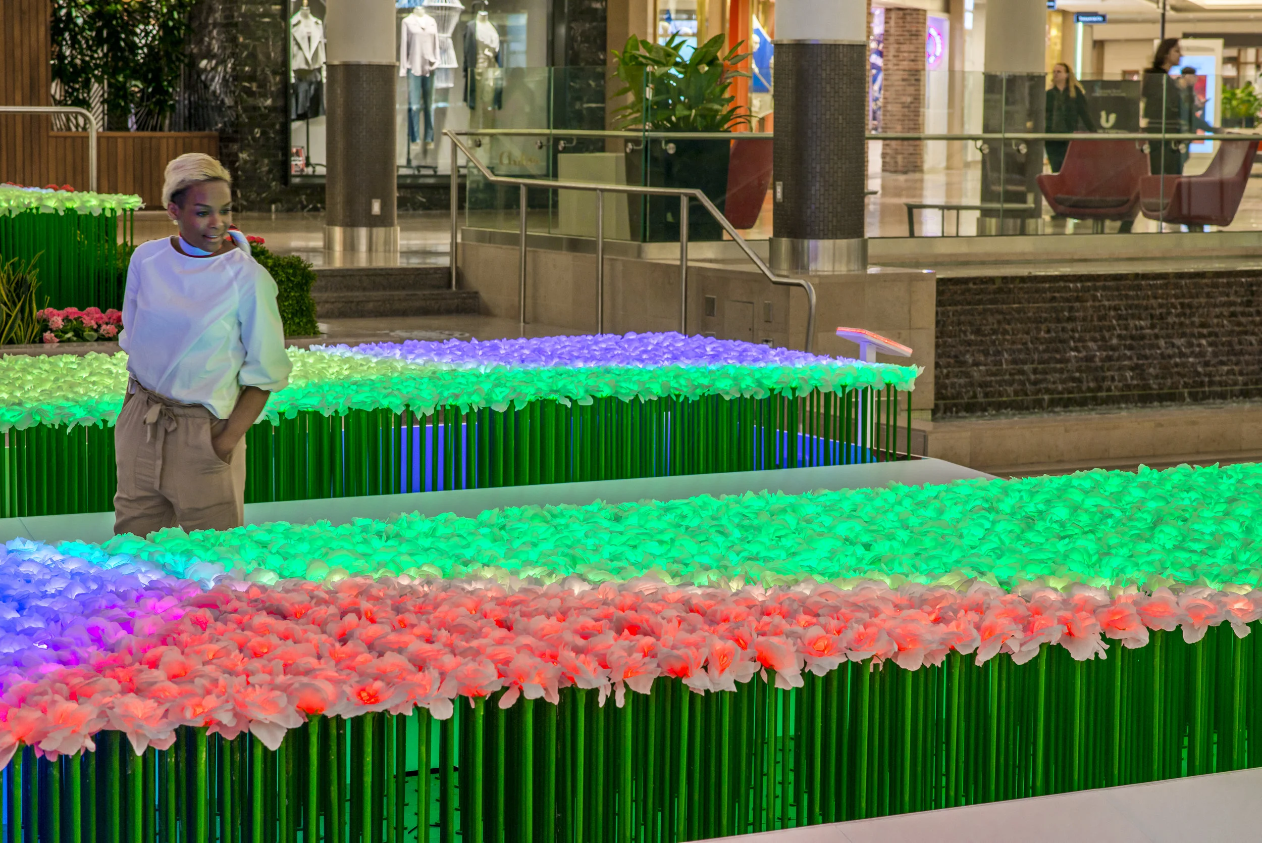 Sherway Gardens - Garden of Light