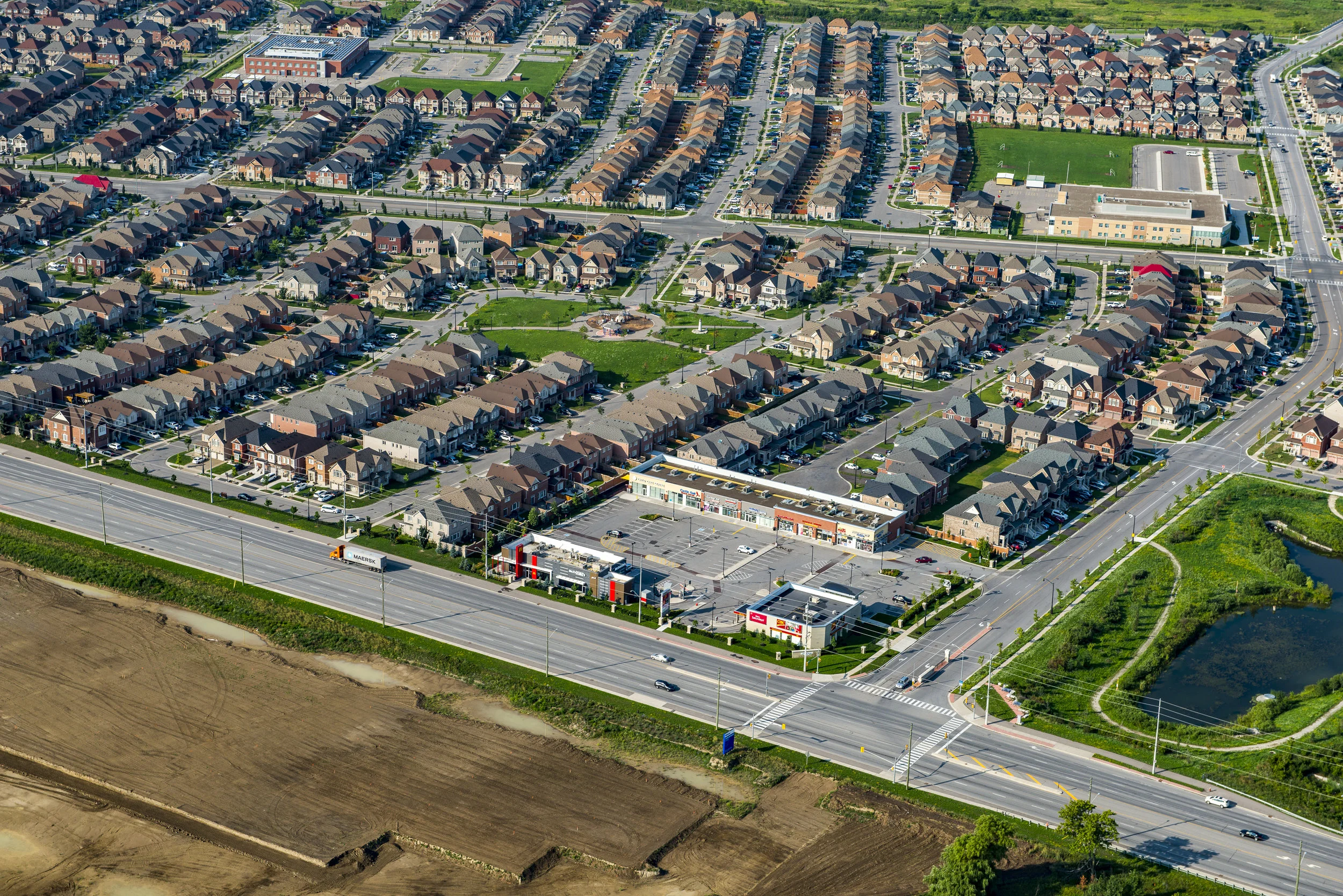 Shops at Castlemore - Commercial Properties