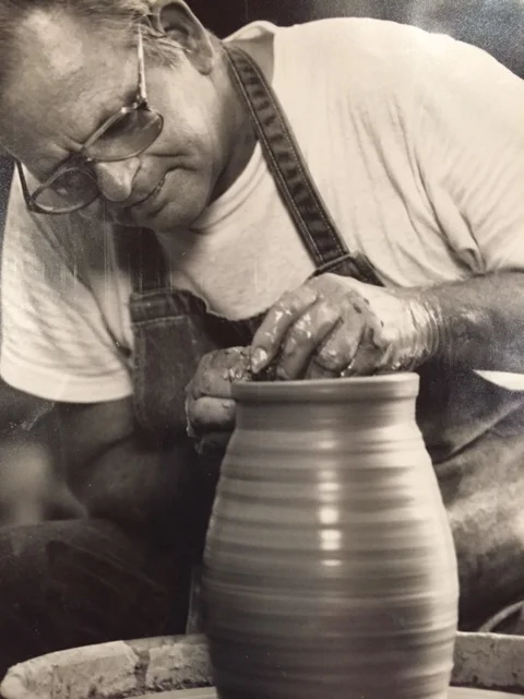 John O. at the wheel