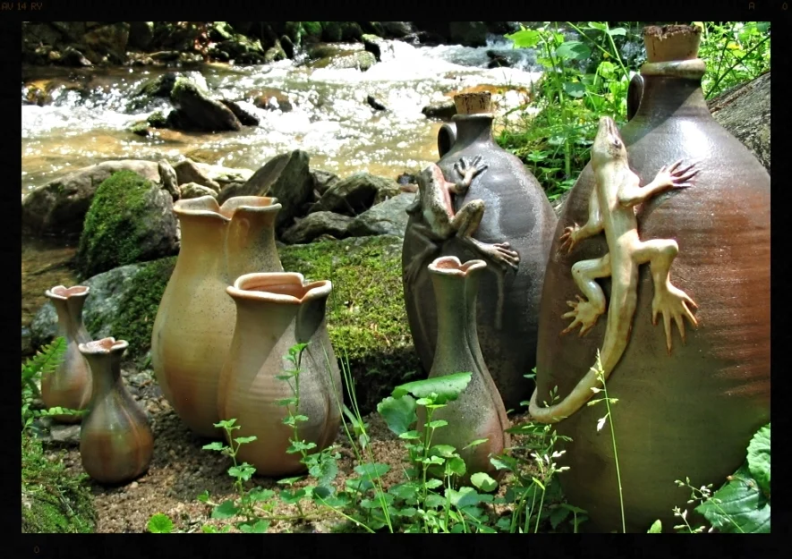 Our Potters — Mud Dabbers Pottery of Brevard