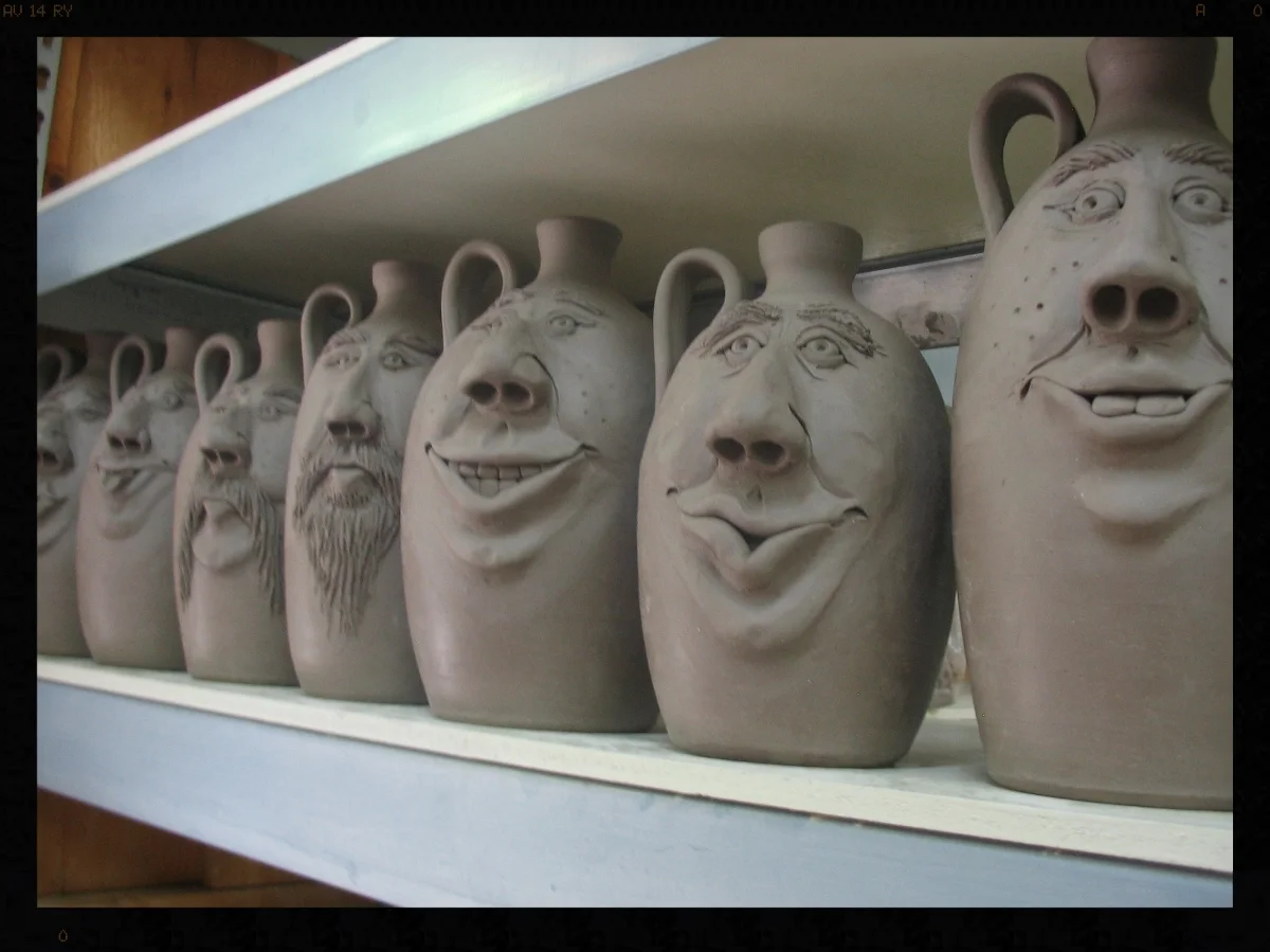 Our Potters — Mud Dabbers Pottery of Brevard