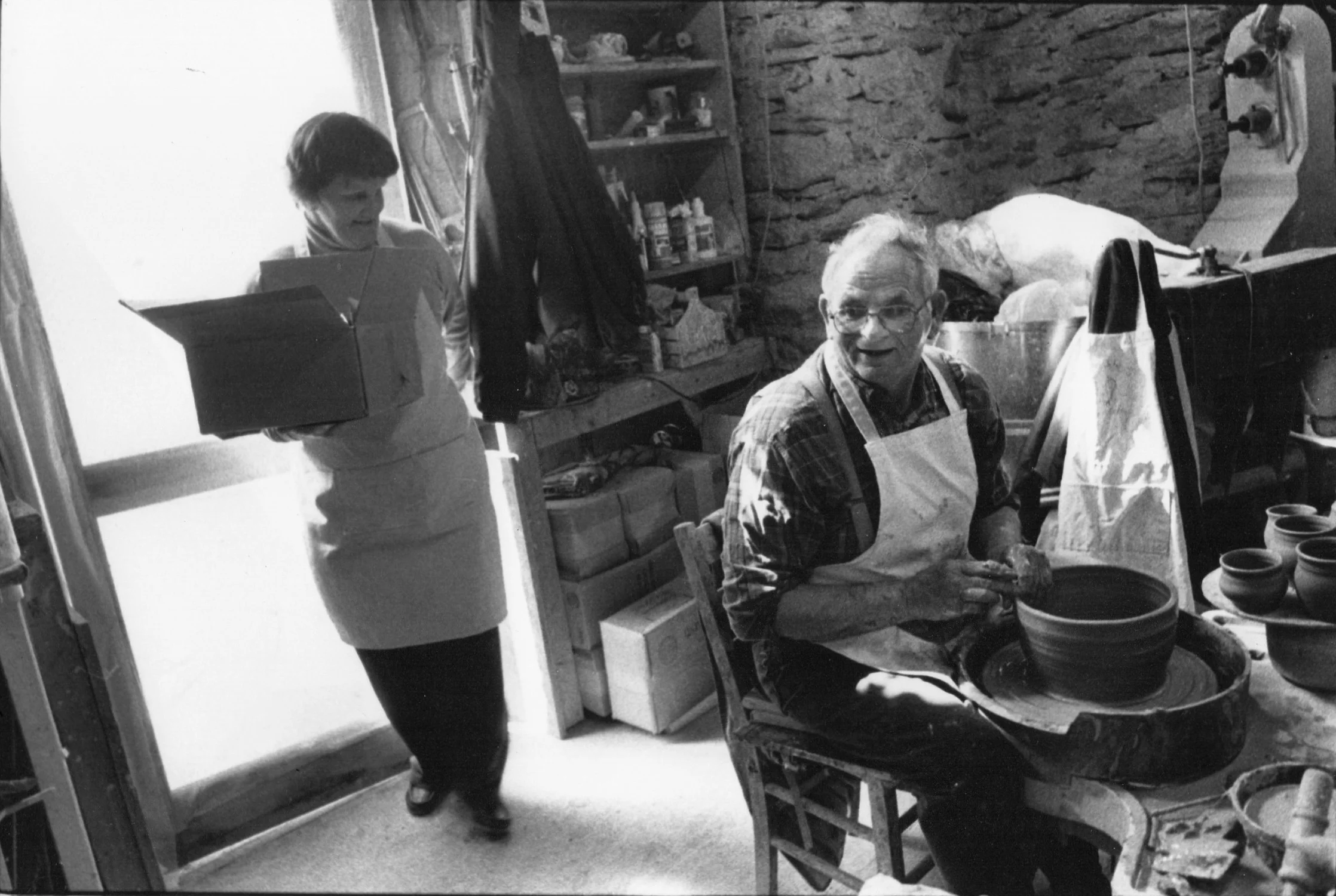 Sybil and John O. Dodson