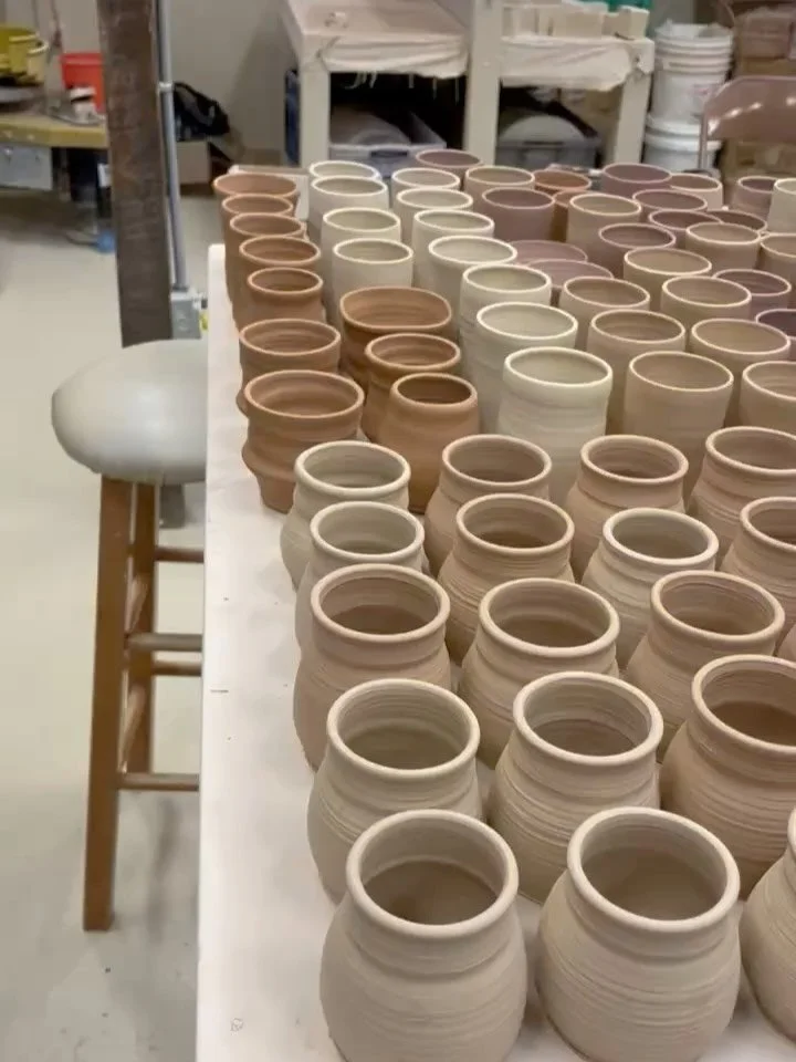 It&rsquo;s almost here! Your one-of-a-kind gift cup awaits you! Mud Dabbers Open House : Dec. 4-7, 10-5pm. Cups, cider, live music, demonstrations&hellip;and the best selection of locally made pottery in the area!