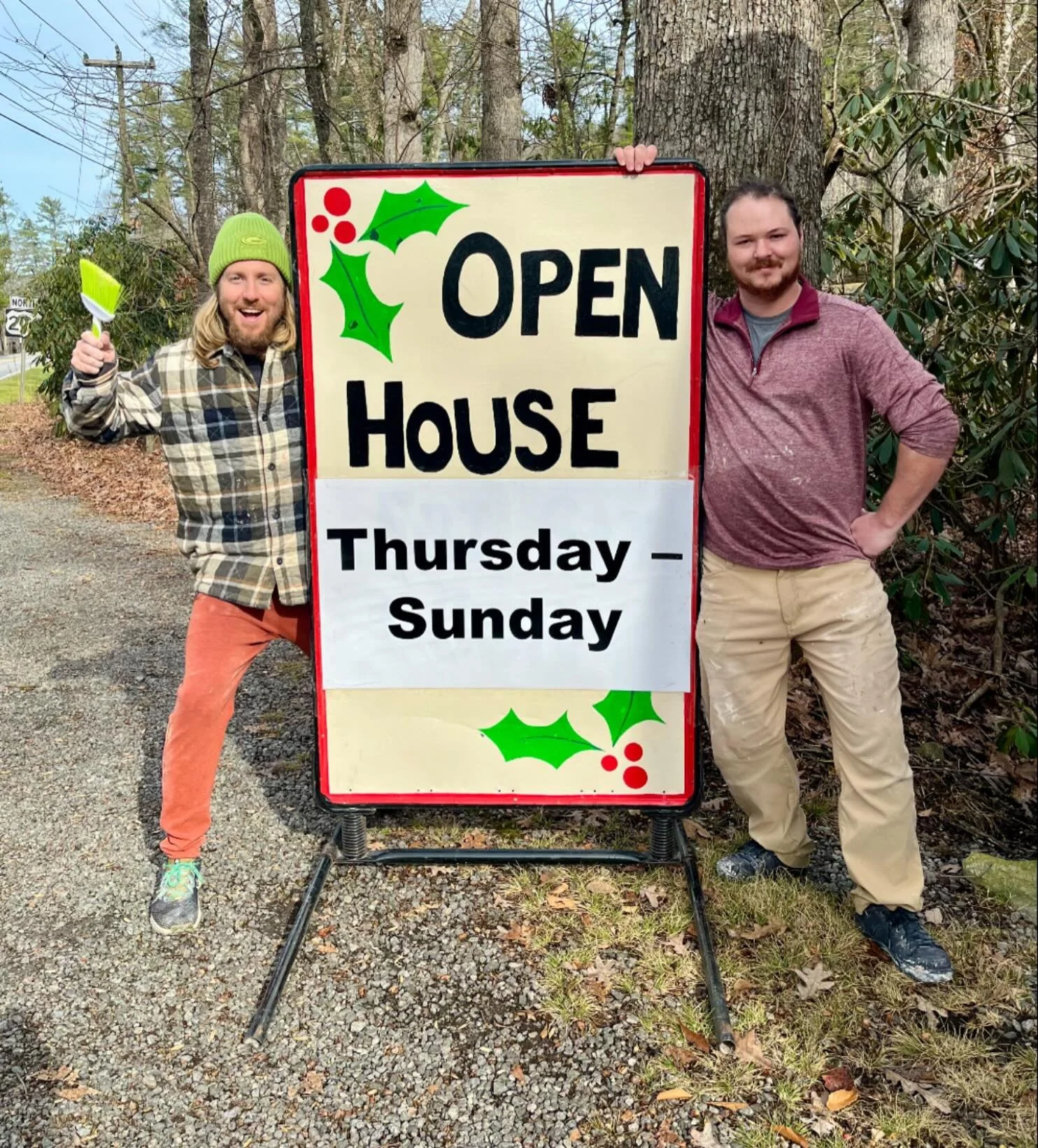 Get ready for cups, cider, music, live demonstrations and loads of beautiful pottery! Open House is THIS weekend! Thursday-Sunday, 10-5pm. Can&rsquo;t wait to see you!