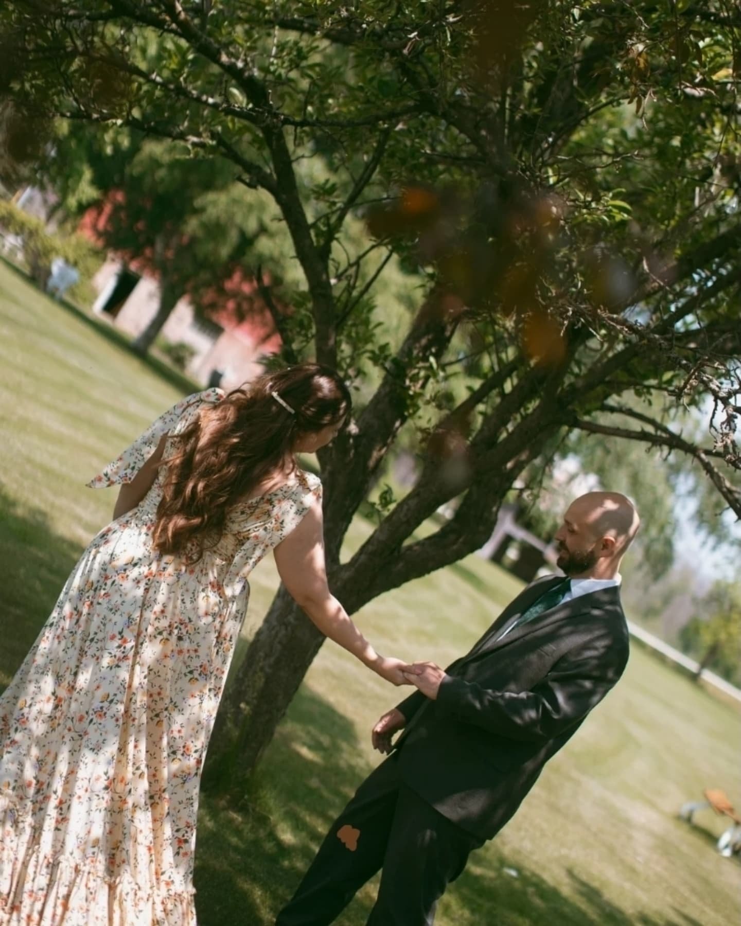 Emma &amp; John

His family farm
His mother's peonies
Her rambunctious boys
Their closest loved ones

These two self-officiated the most beautiful &amp; emotional ceremony in front of their families last week. I was beyond lucky to be part of it ✨️