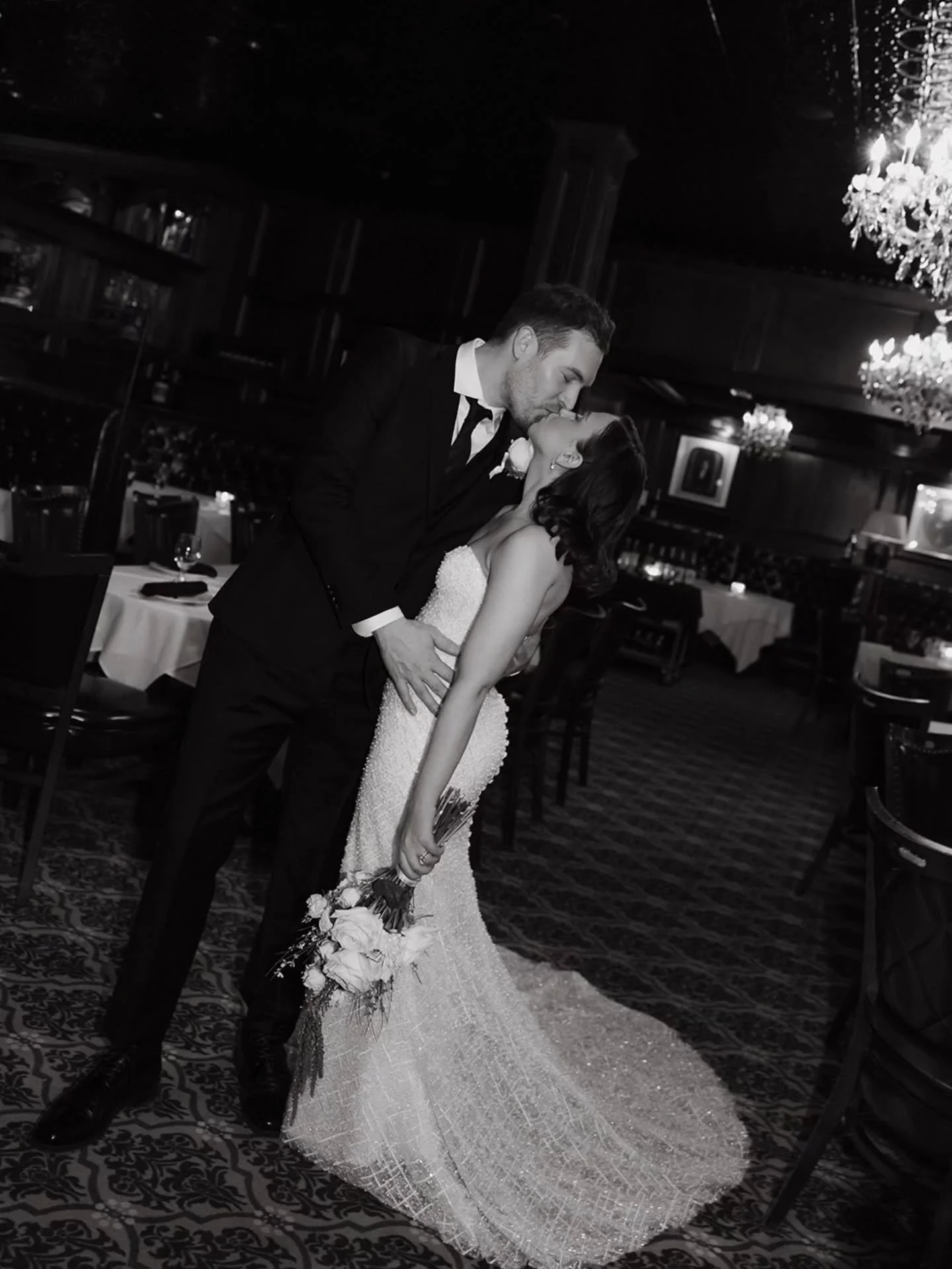 Closing out my 2025 with a love story spanning over 4,000 miles, from the Netherlands to the midwestern US ❤️ At long last, Imogen &amp; Ben were married in front of their closest loved ones this past week before an intimate dinner at one of the best