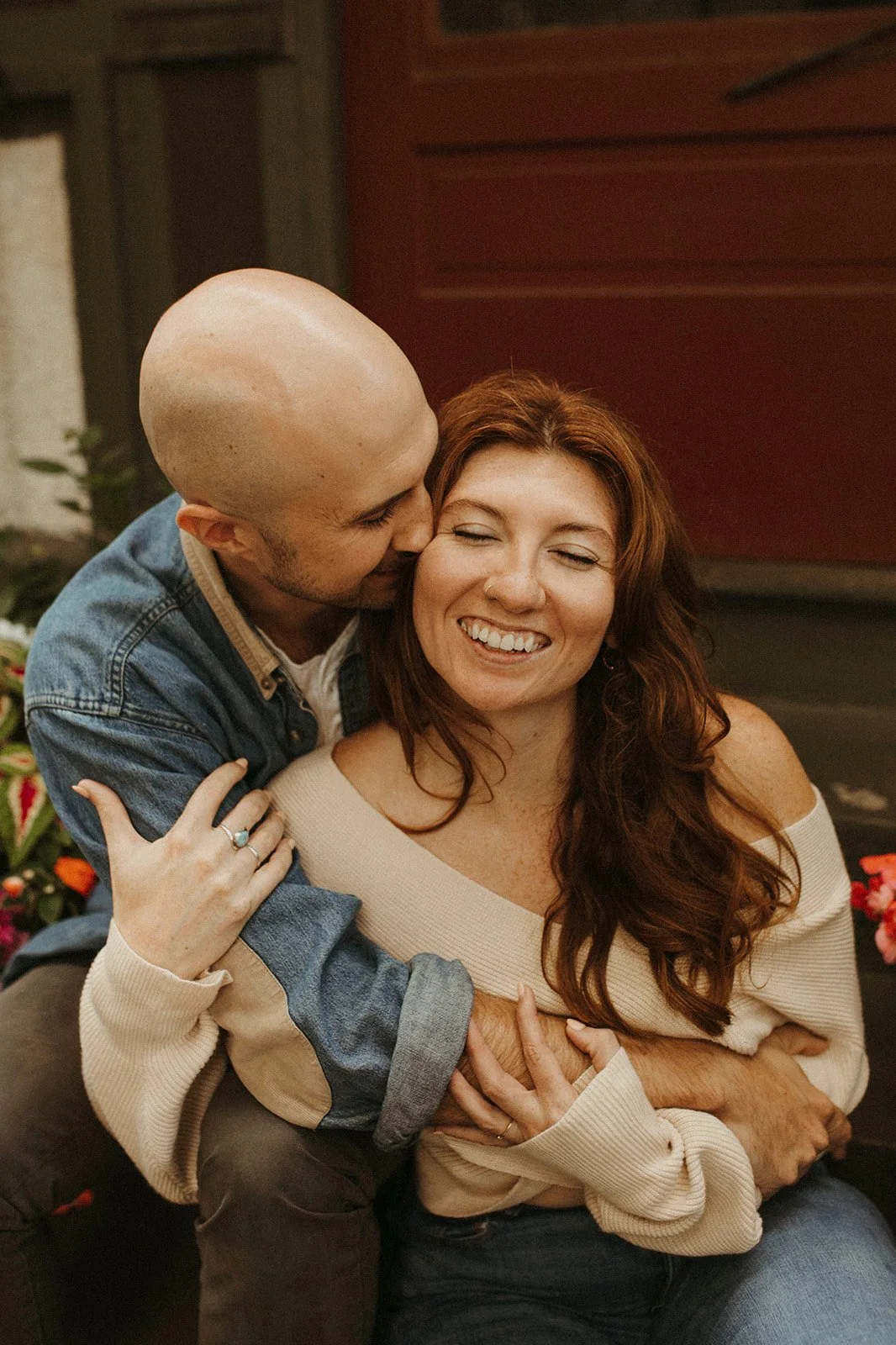 A Cozy St Paul Engagement Session